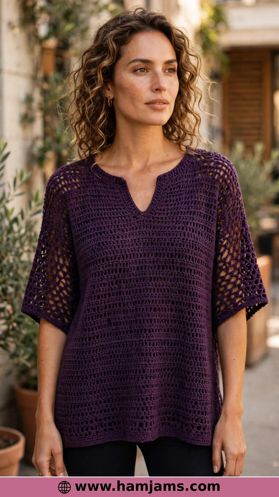 Minimalist Lines in Merino and Silk