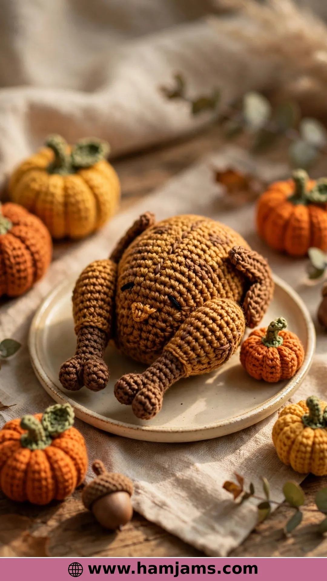 Tiny Roasted Turkey