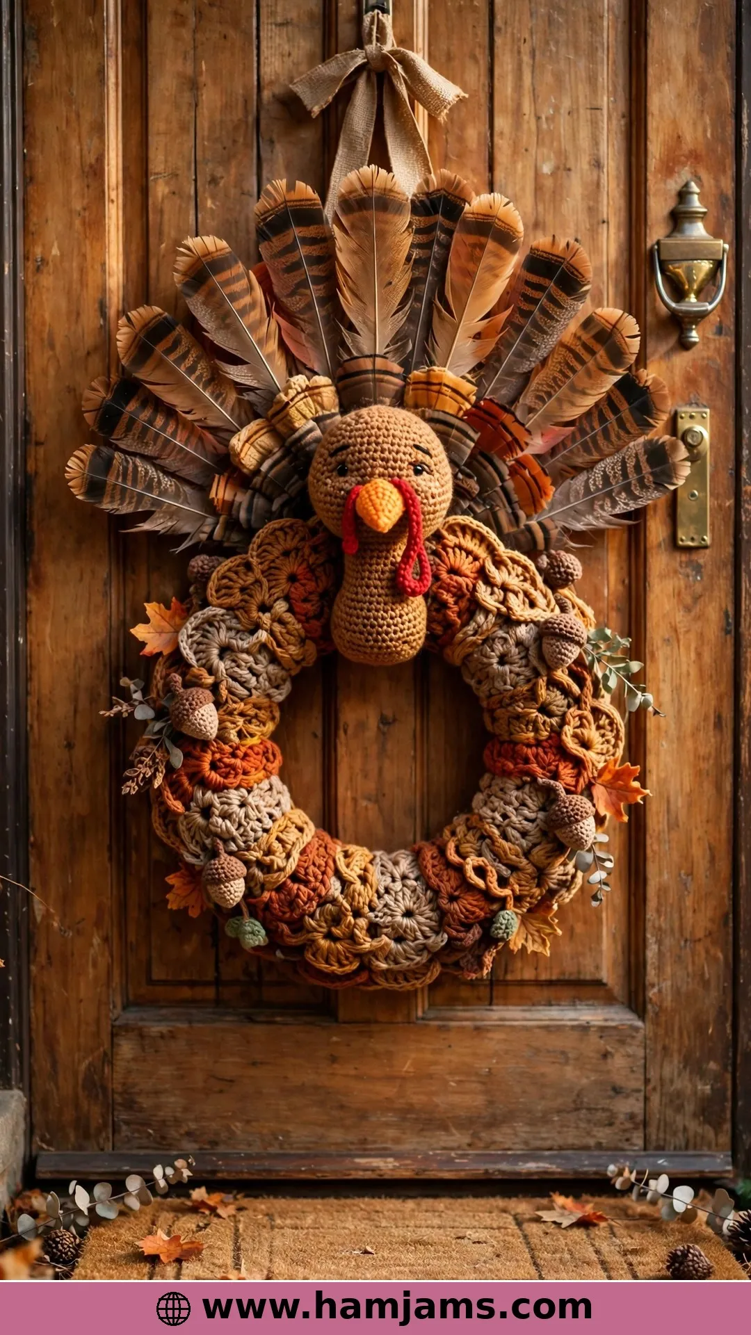 Turkey Wreath