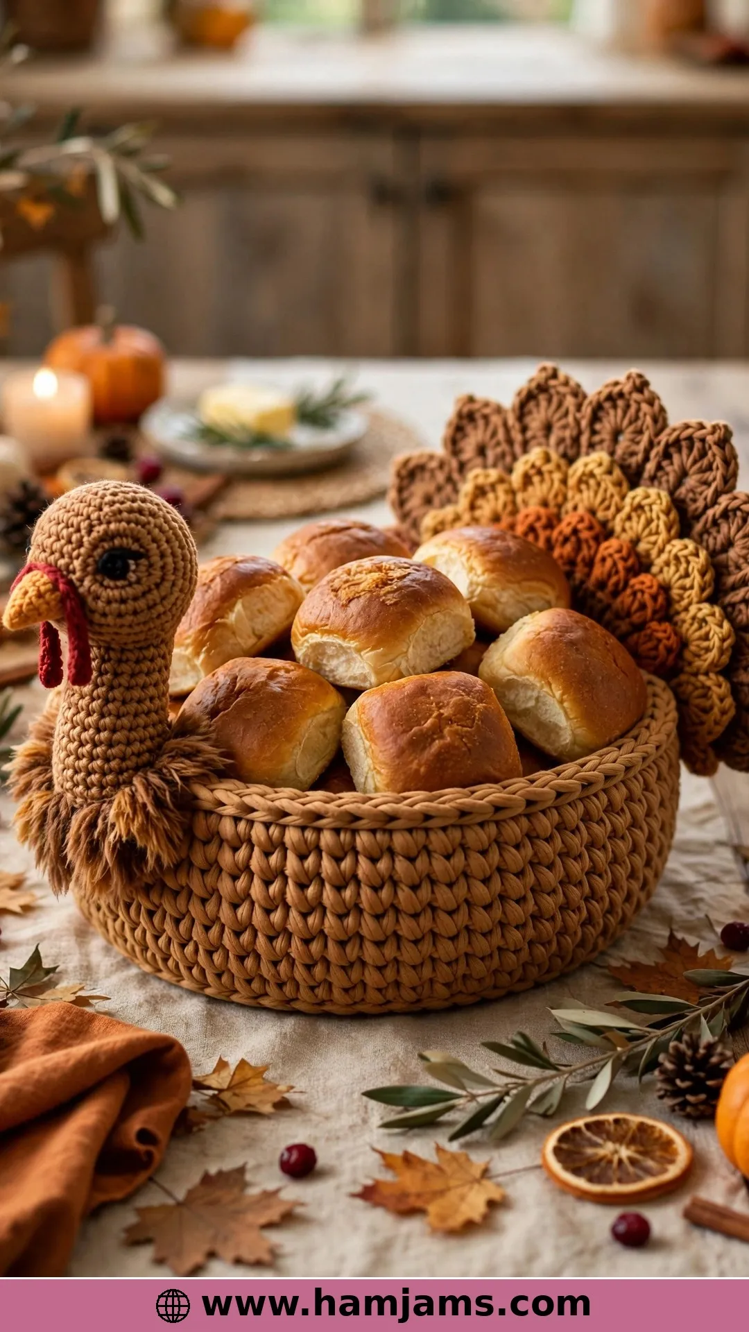 Tasty Turkey Basket