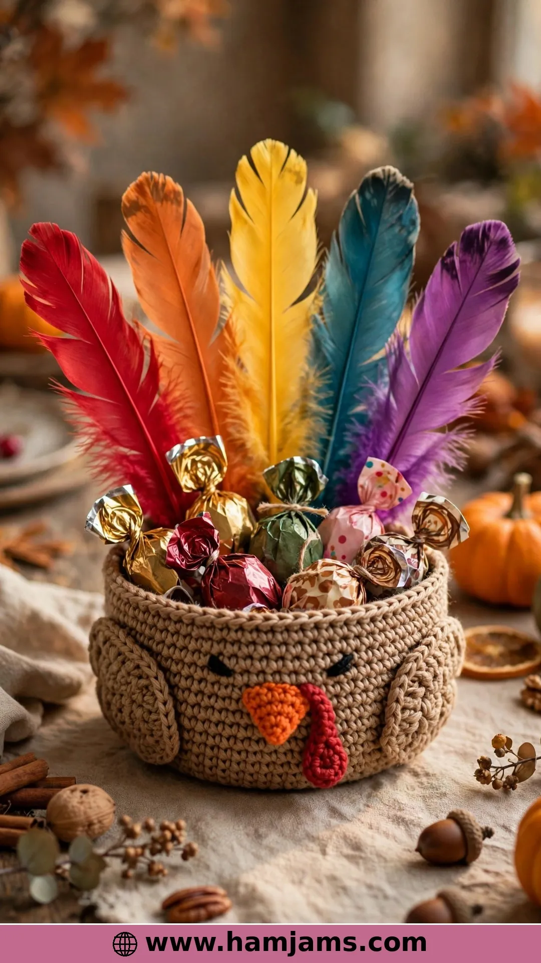 Turkey Treat Basket