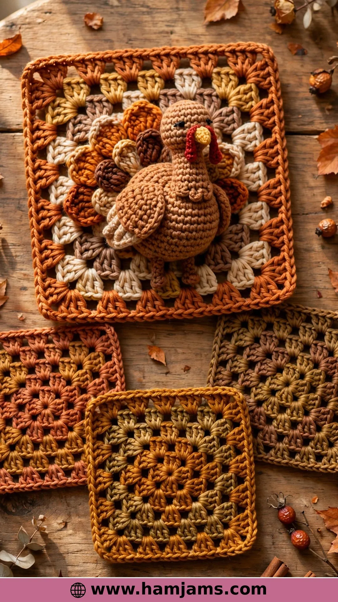 Turkey Granny Square