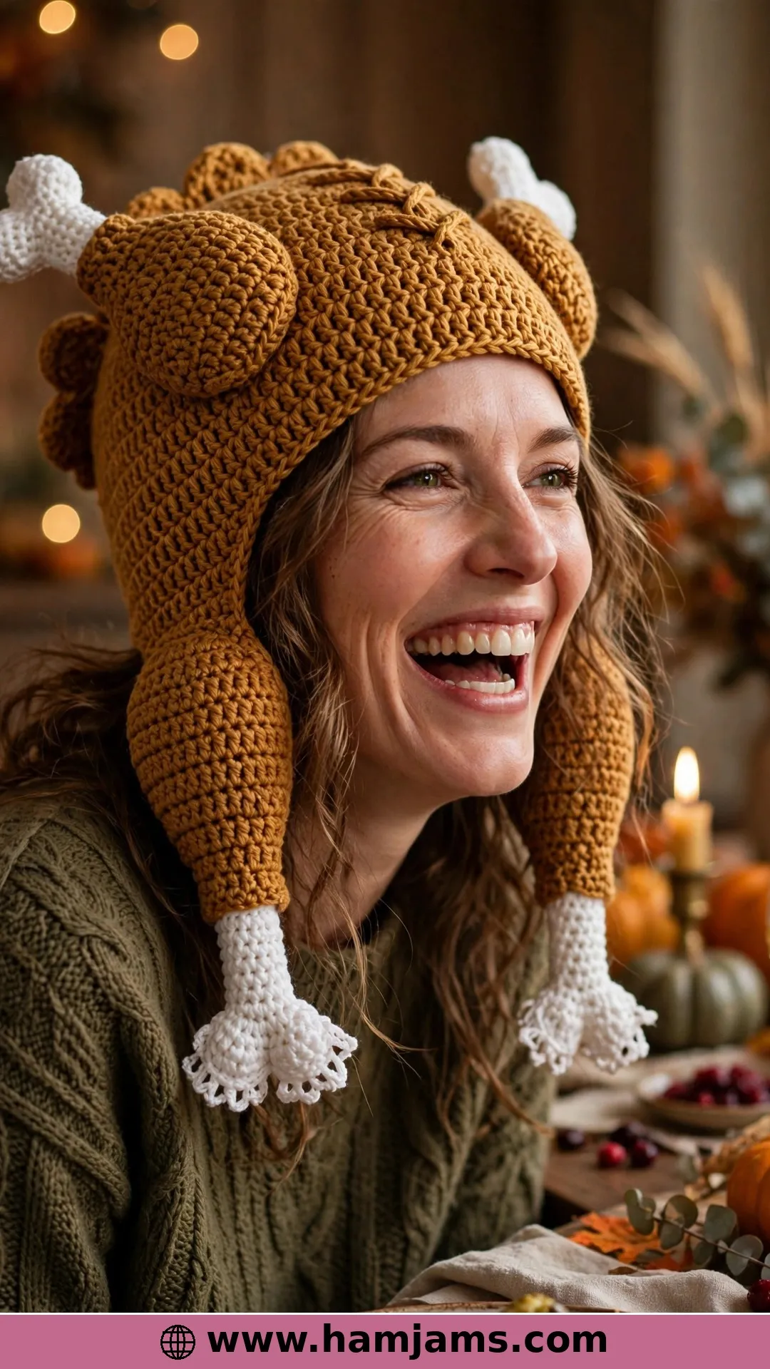Cooked Turkey Hat