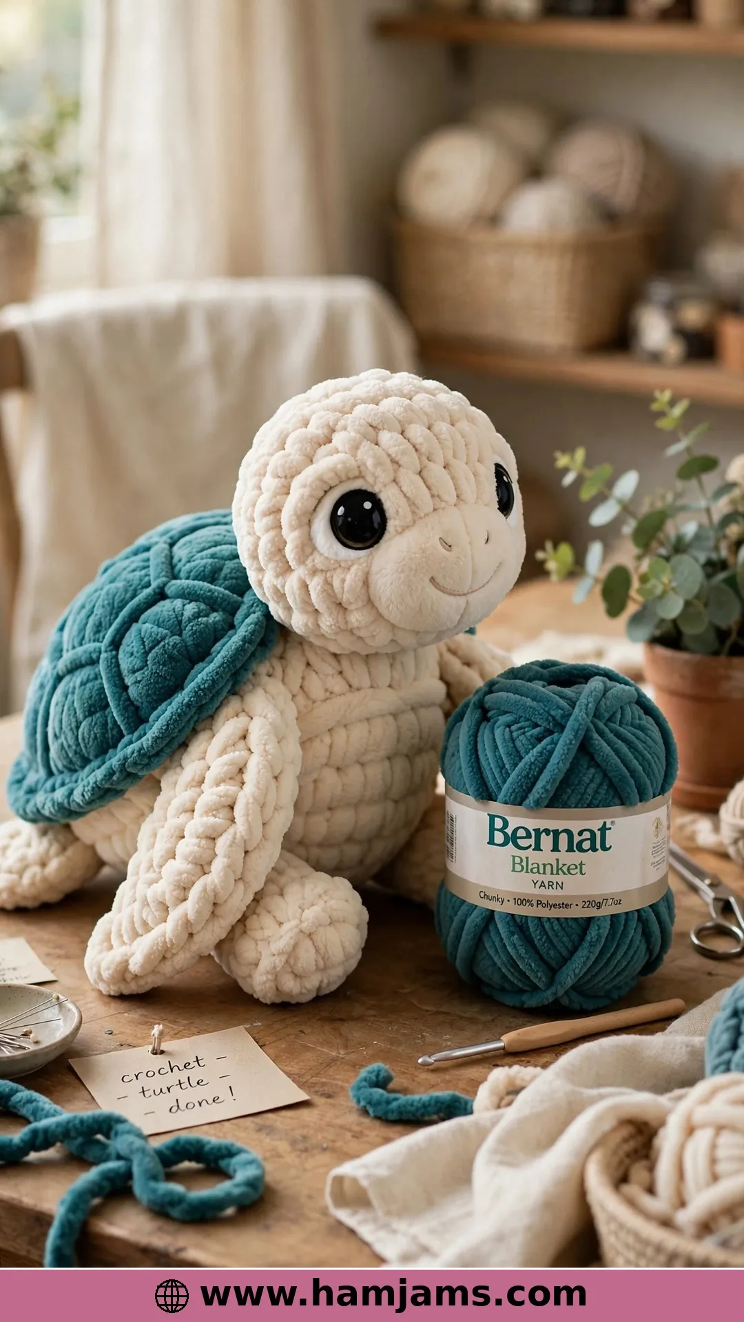 Fred, the Big Join-As-You-Go Sea Turtle