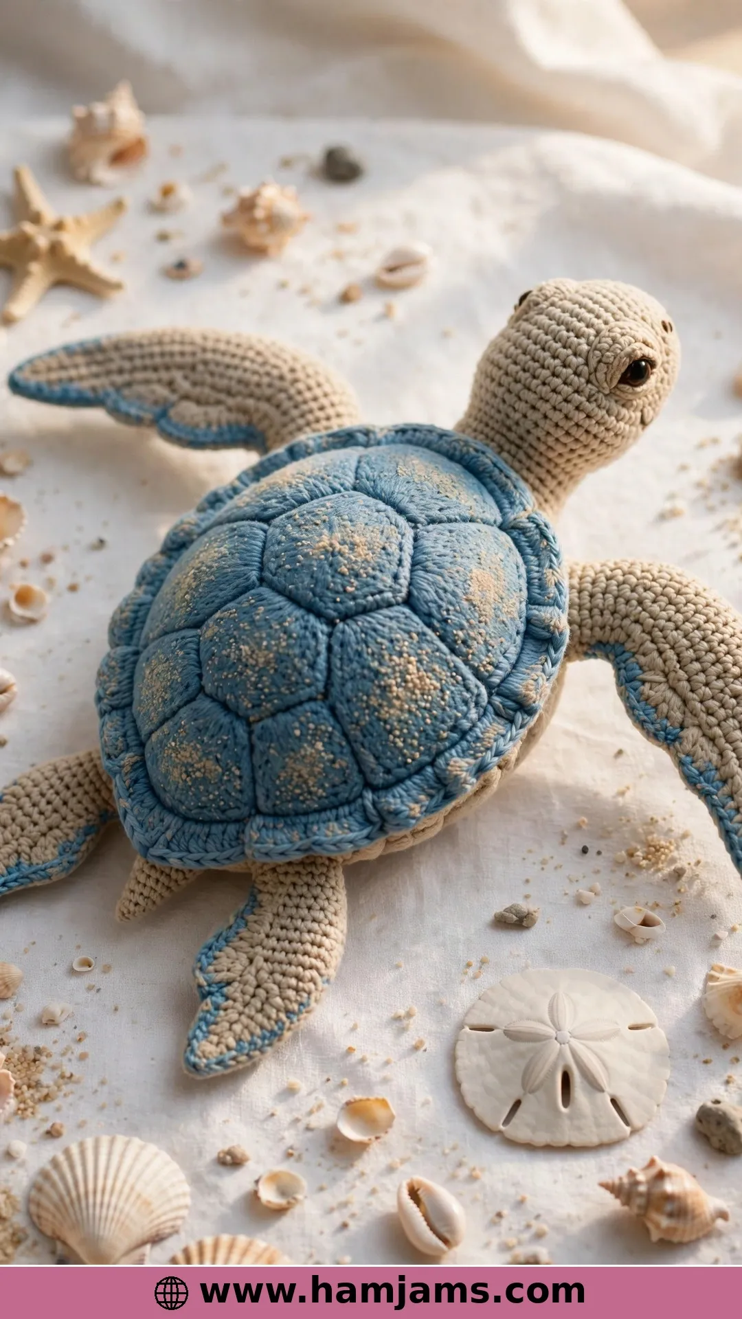 A Step-By-Step No-Sew Sea Turtle