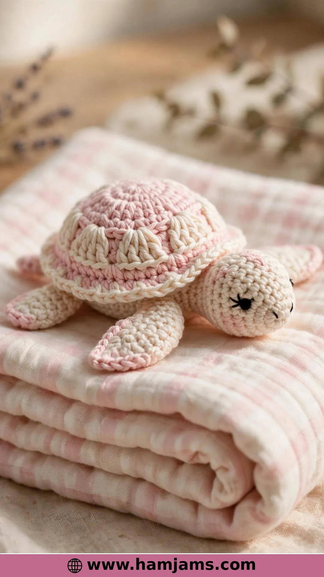 Nicki's No-Sew Baby Turtle
