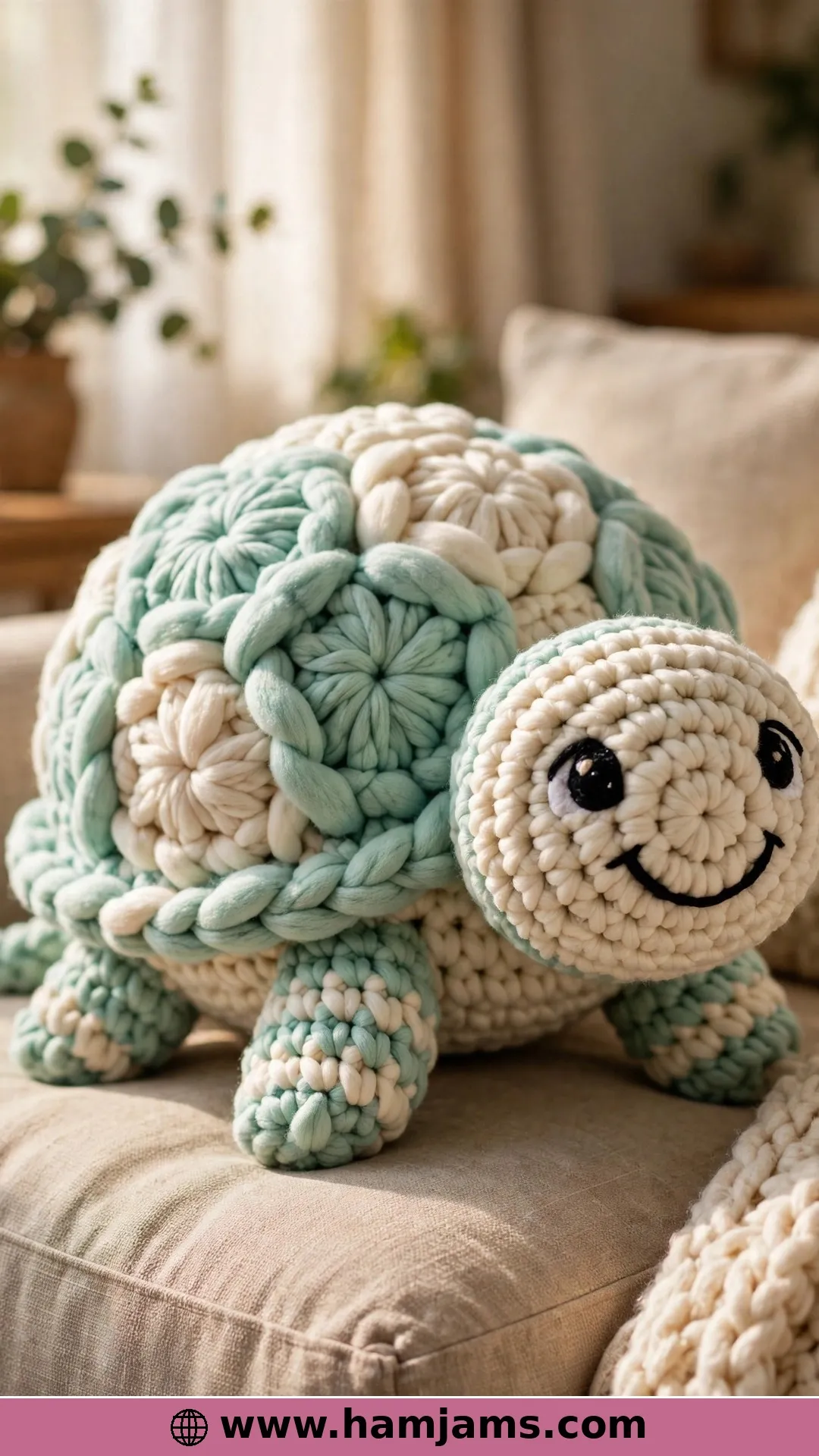 The Happy Turtle in Chunky Parfait