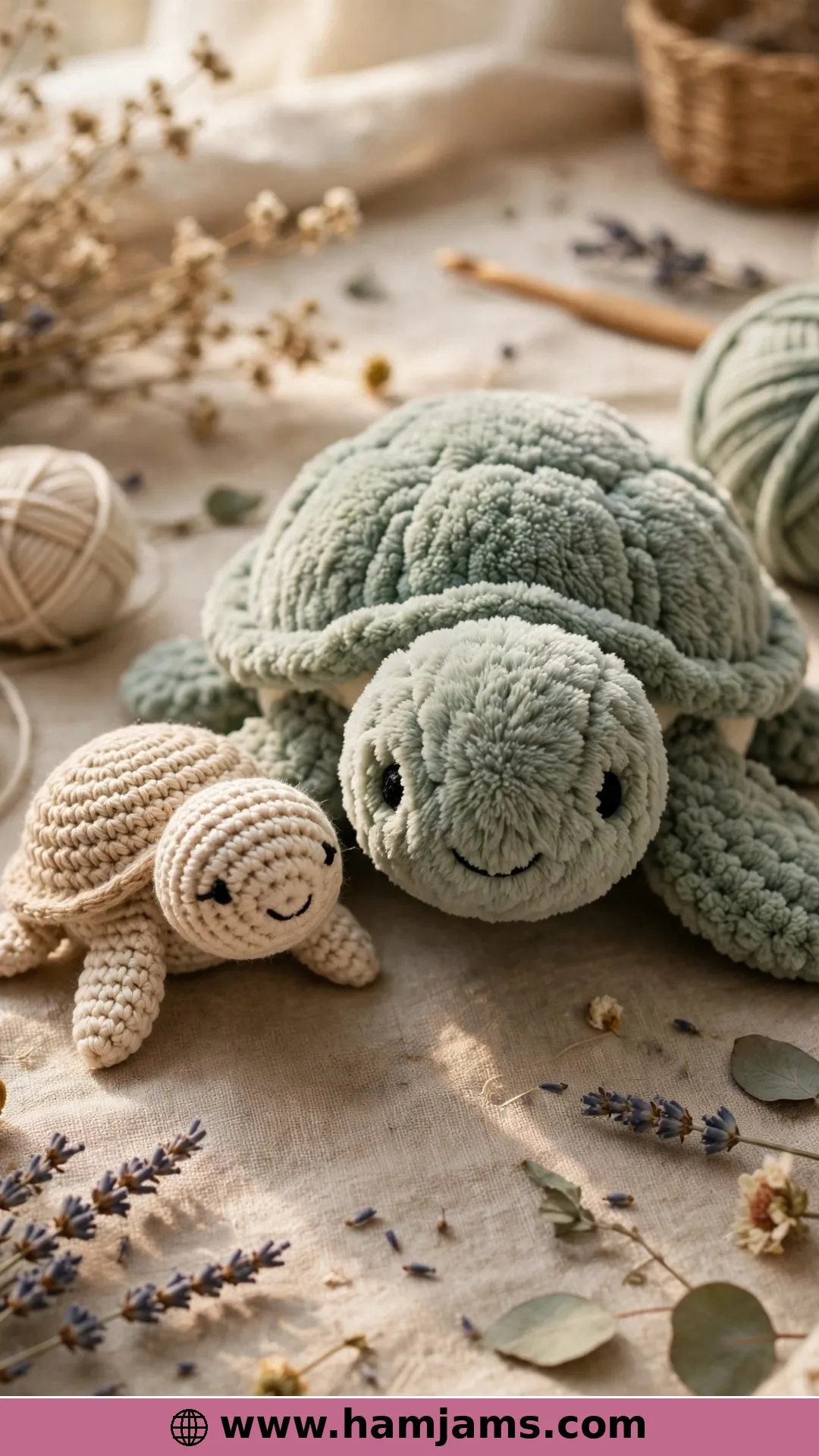 Little Crochet Farm's No-Sew Turtle