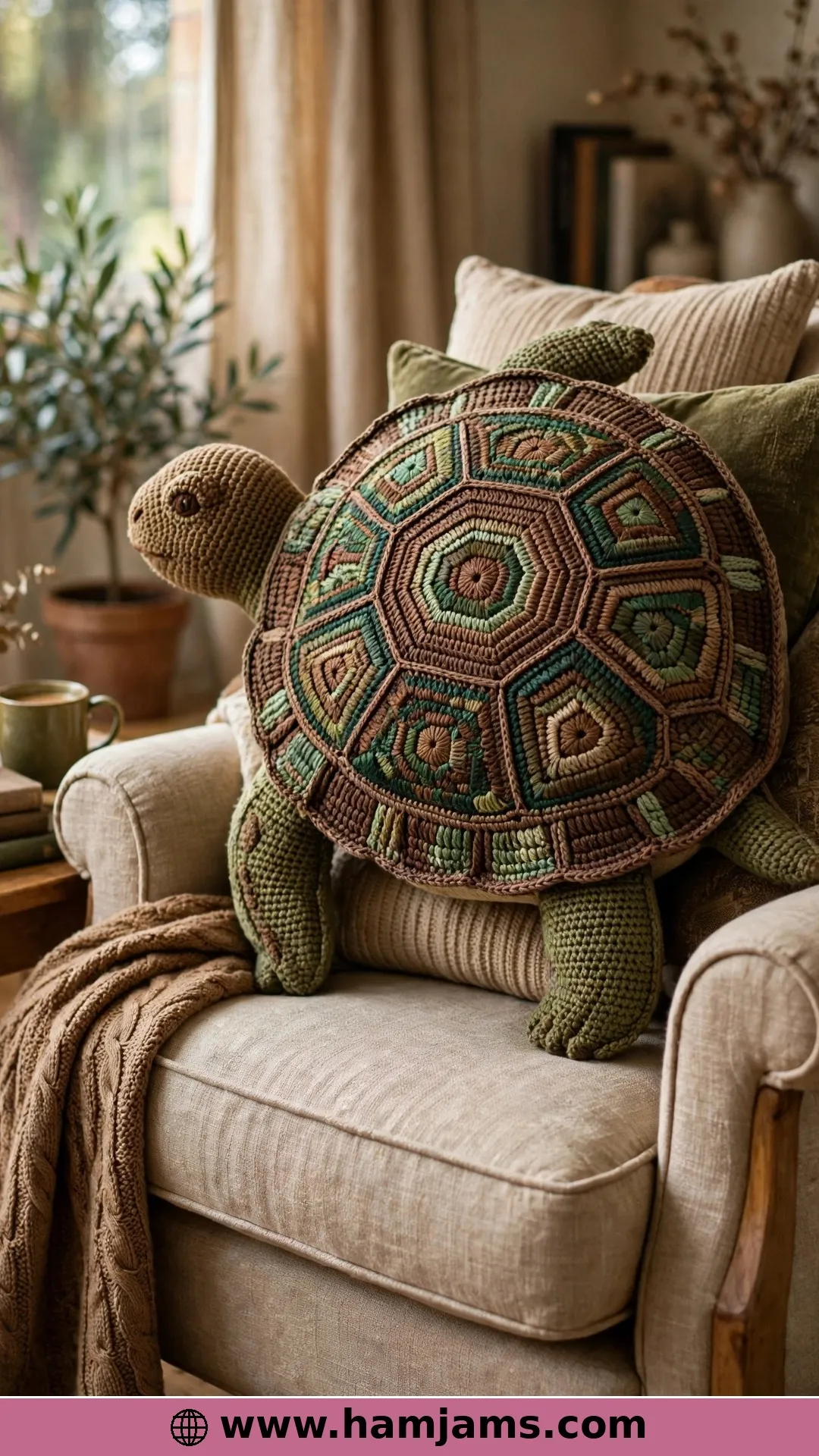 Tilly the Tortoise, the Turtle's Land Cousin