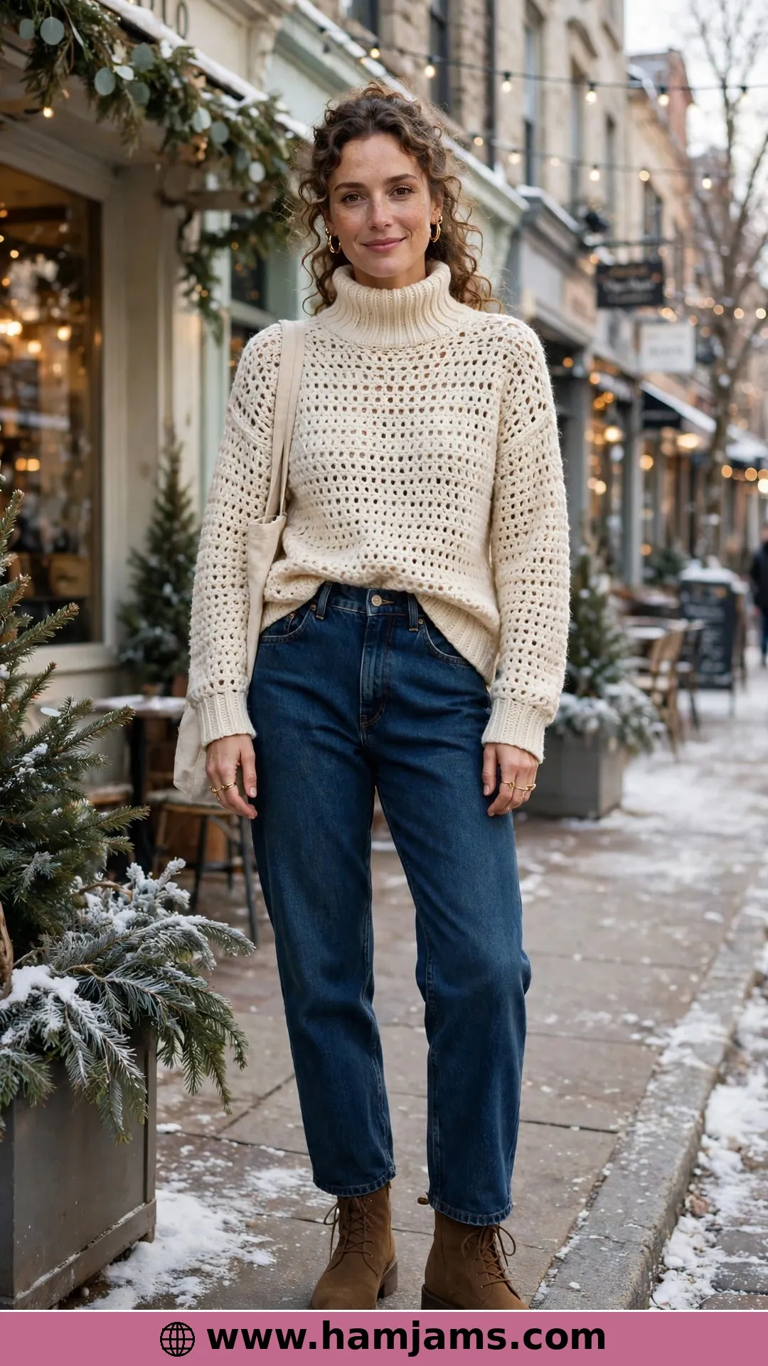 The Beginner-Friendly Turtleneck You Try On As You Go