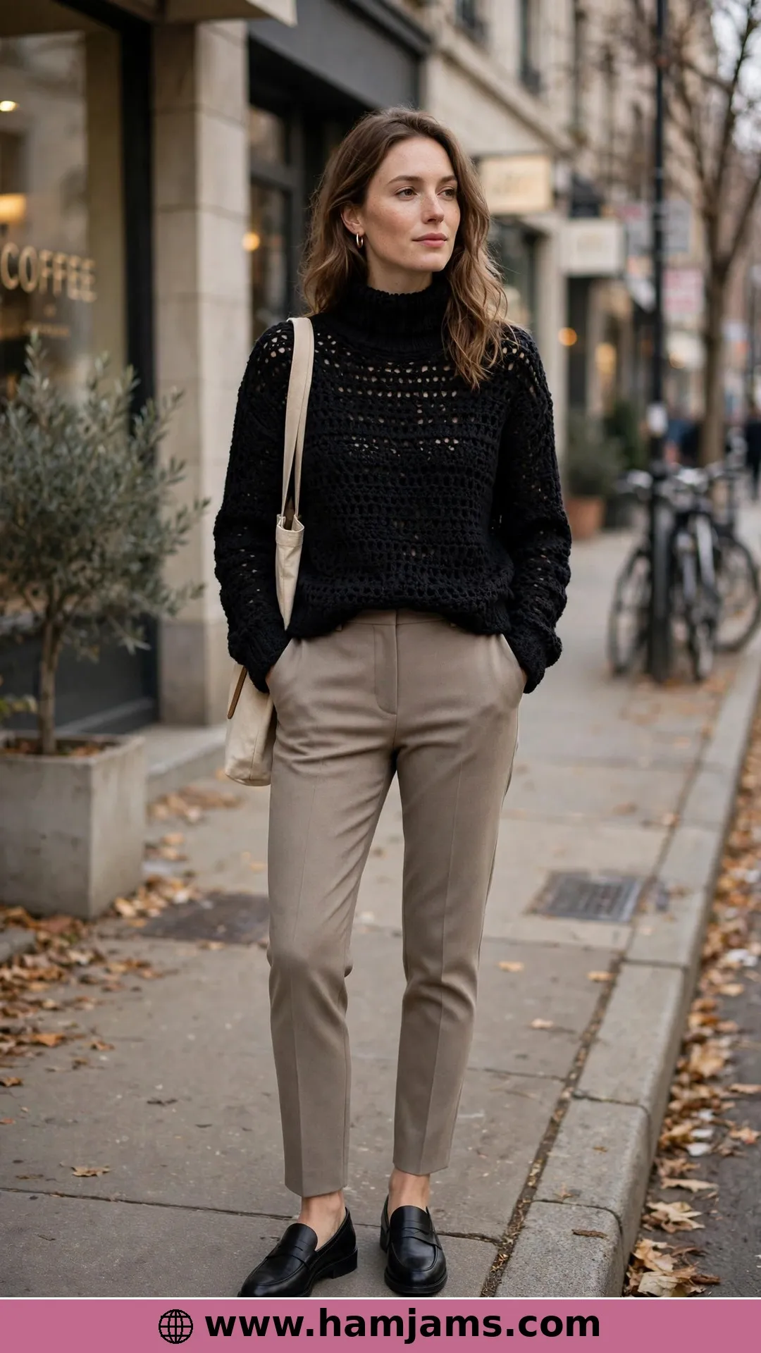 The Sideways Classic in Knit-Look Slip Stitch