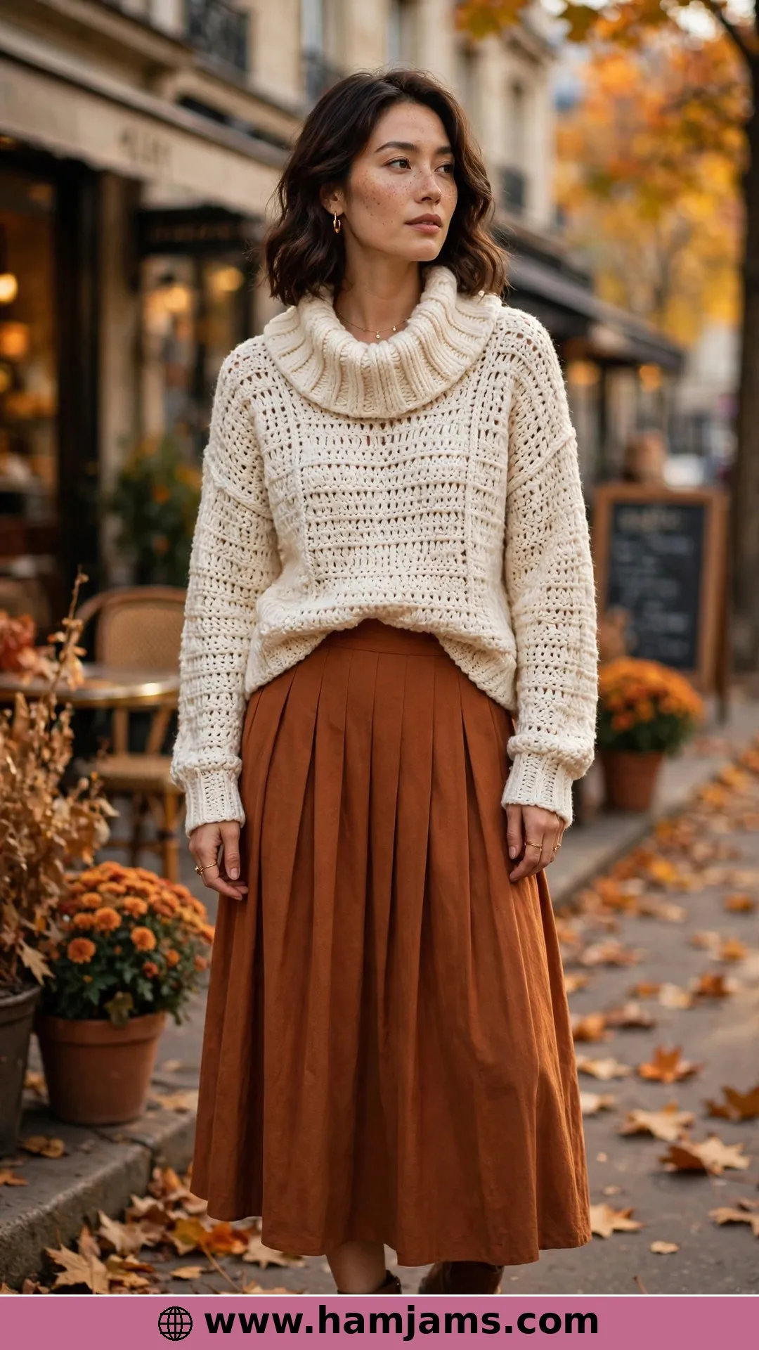 The Cosy Cotton One With the Big Ribbed Collar