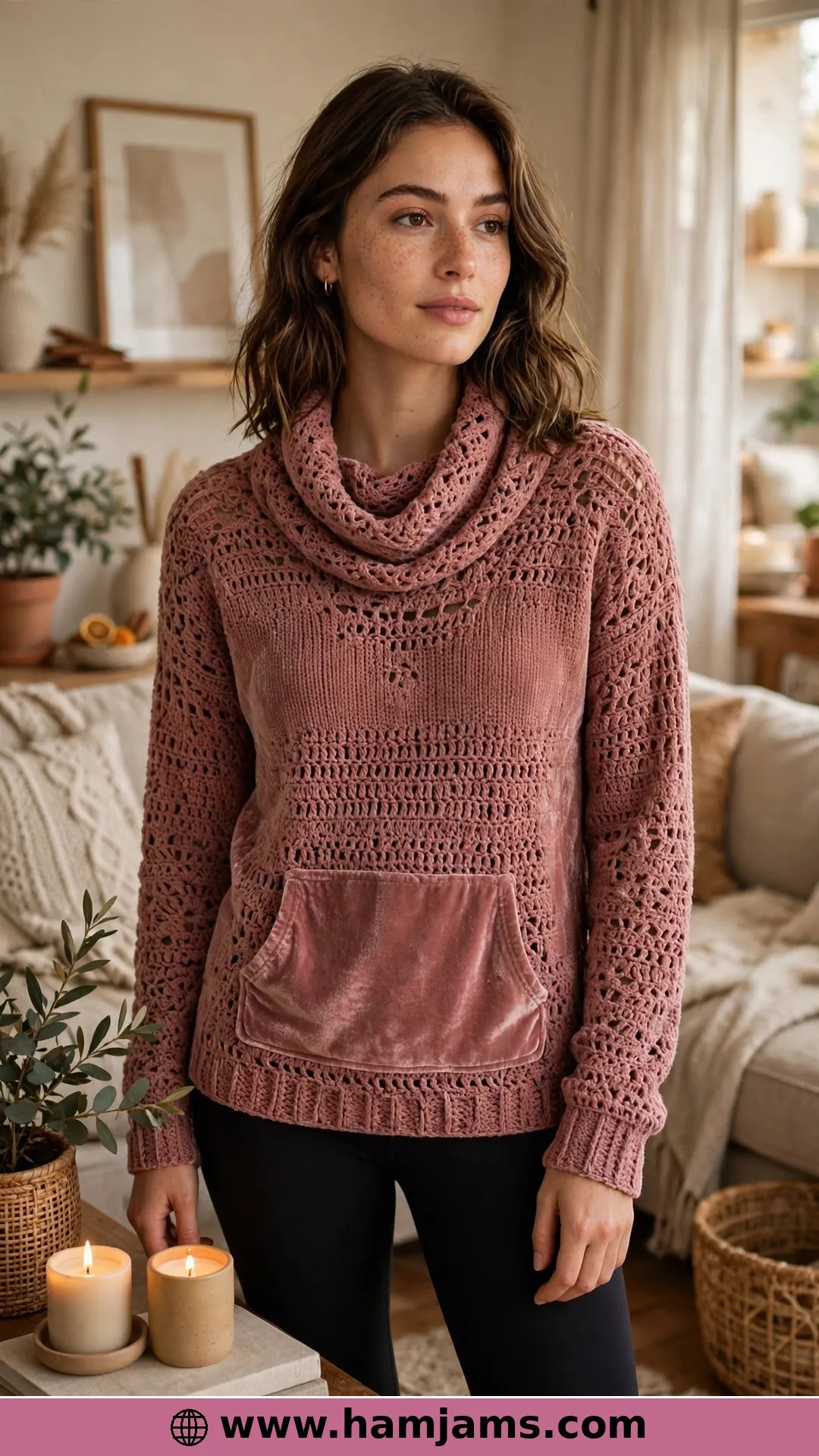 The Velvet Sweatshirt With Pockets (Yes, Pockets)