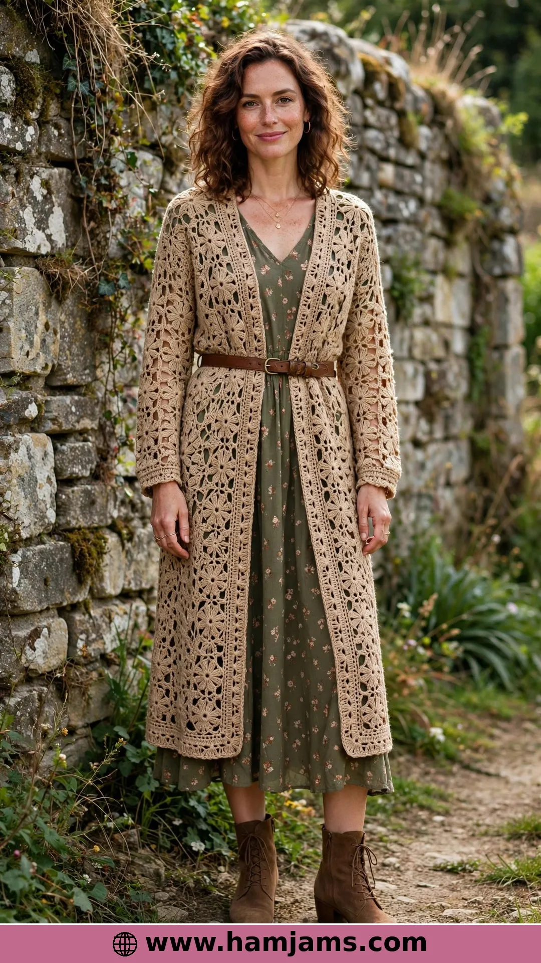 Floret Stitch Cosy Duster