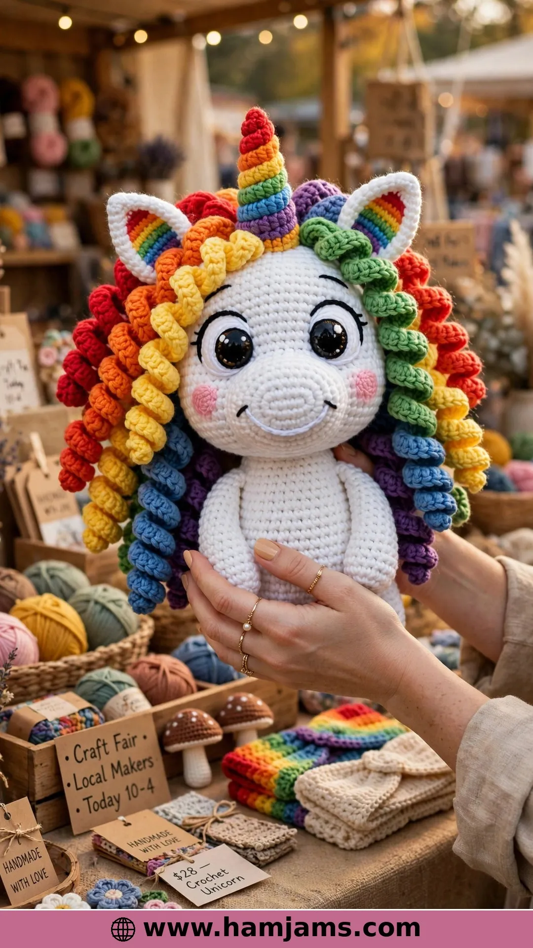 The Big, Bold Rainbow Mane Classic