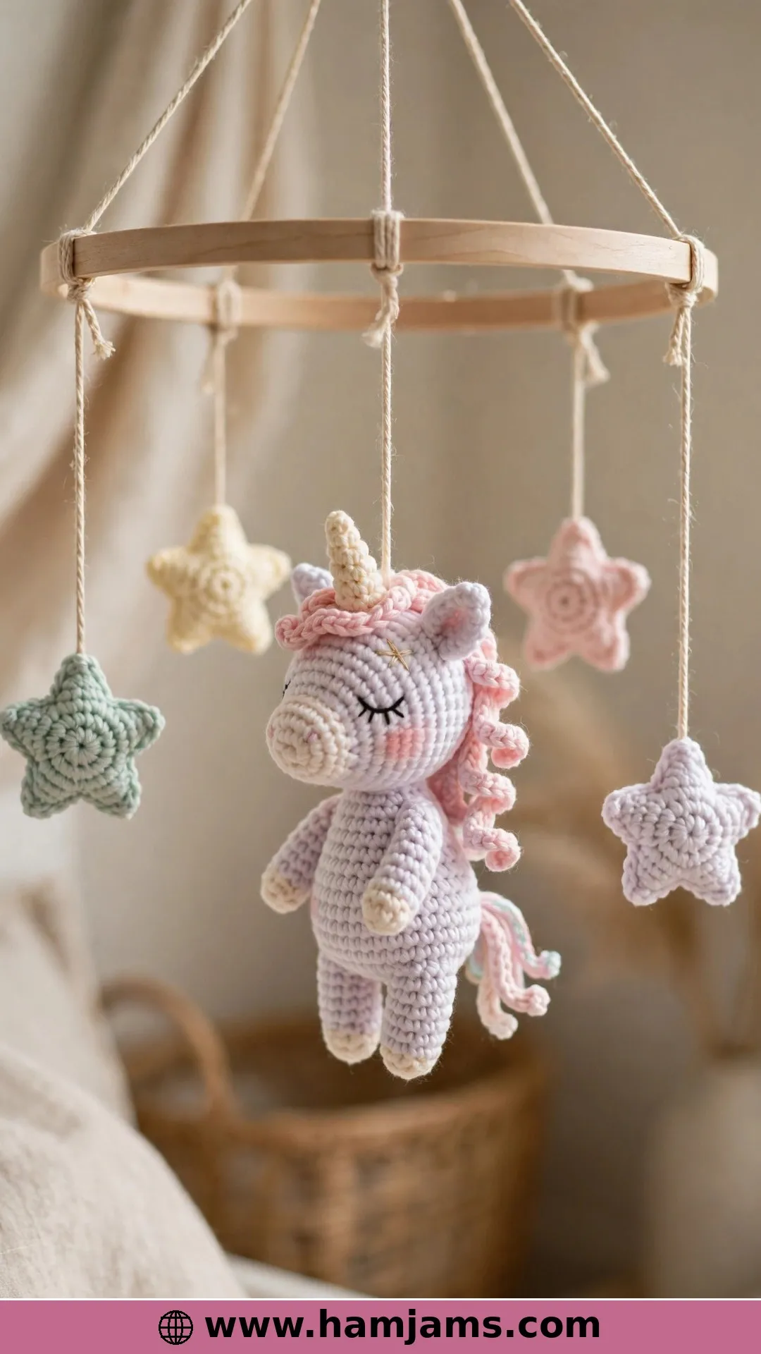 The Tiny Five-Inch Rattle Unicorn