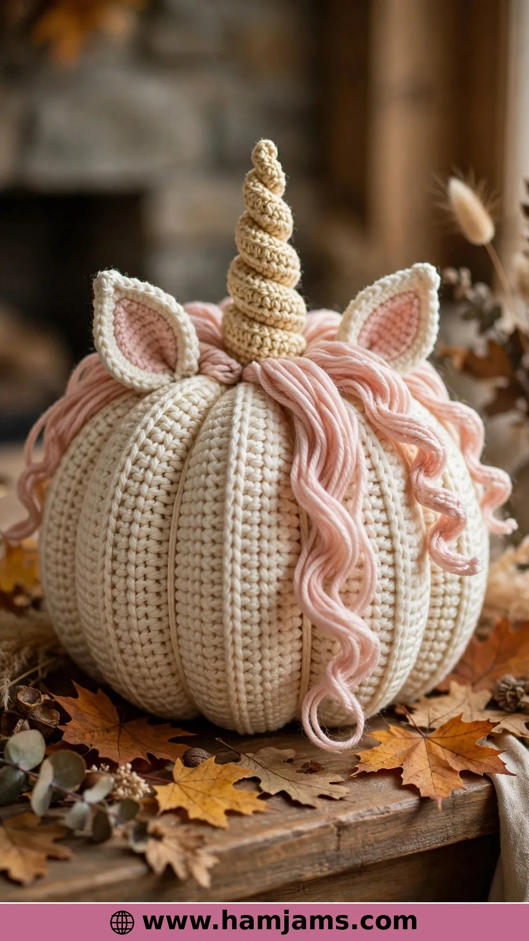 The Pumpkin in a Unicorn Costume