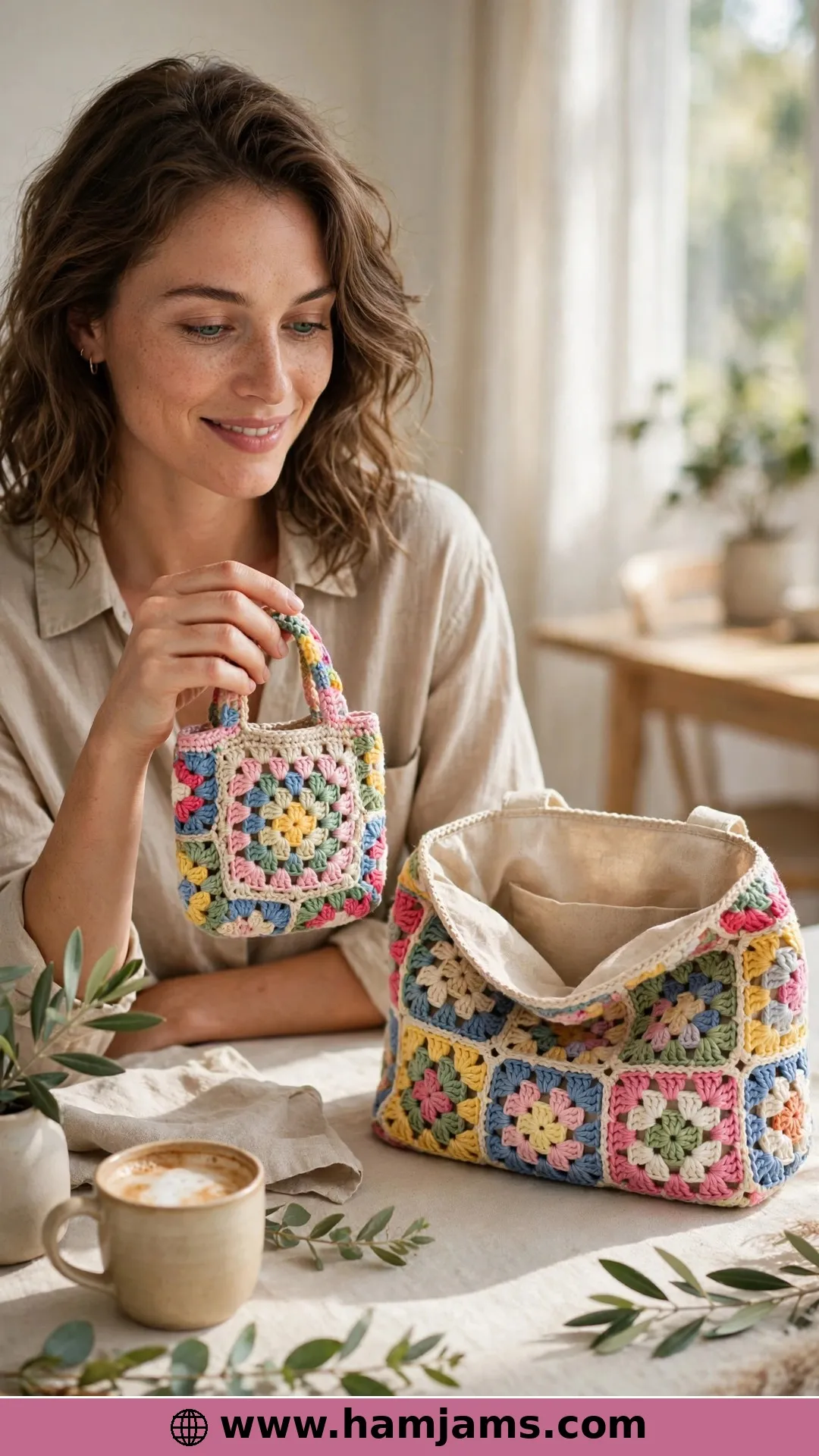 The Little Tote That Folds Into Itself