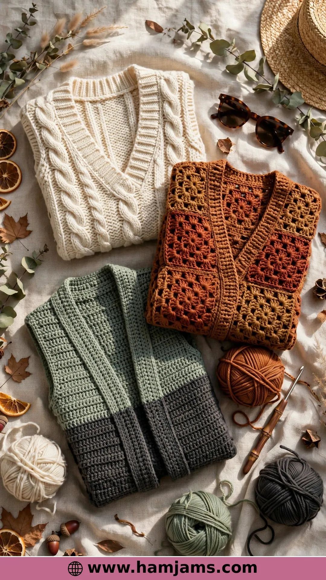 Crochet outfit ideas