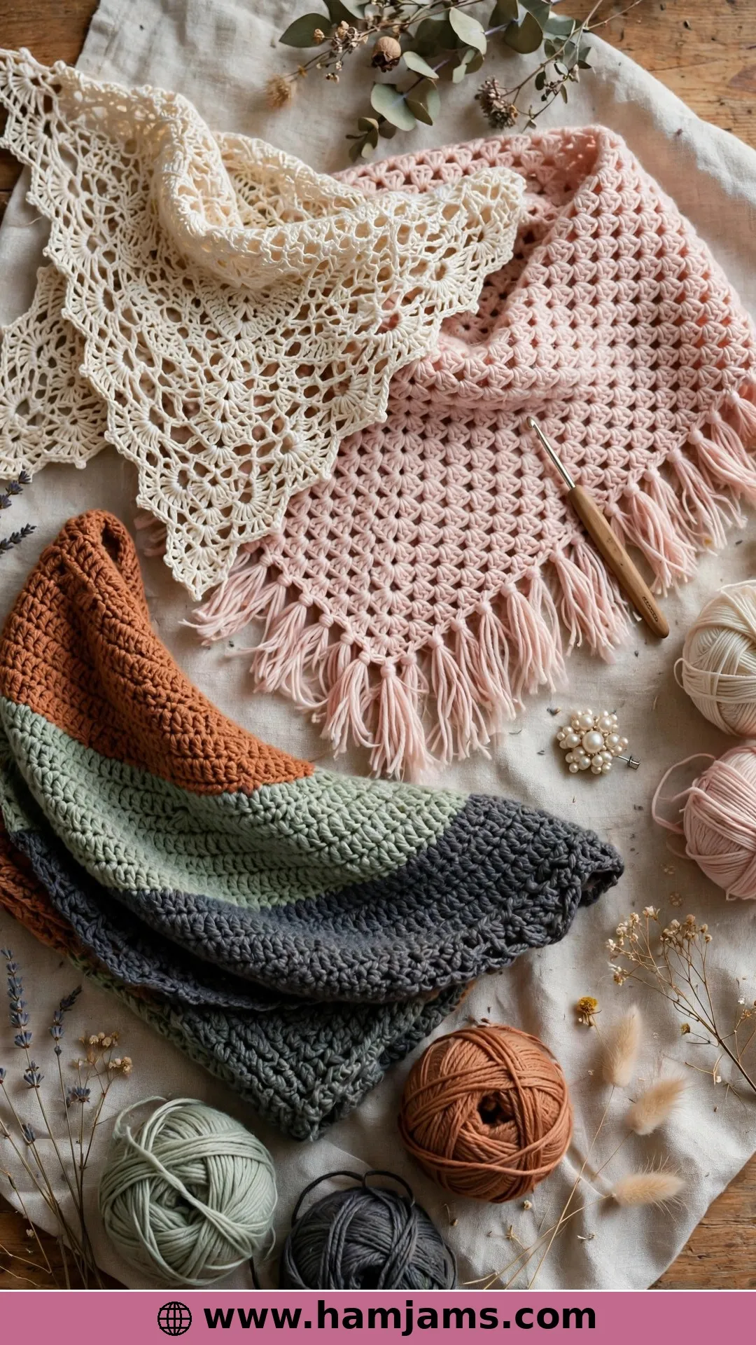 Crochet outfit ideas