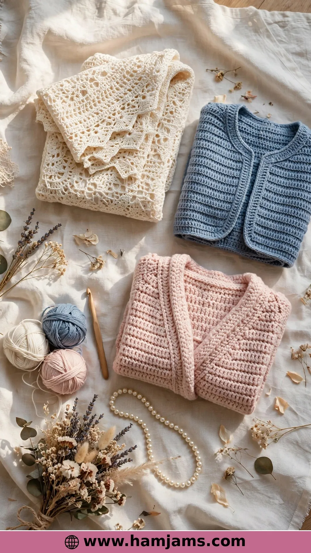 Crochet outfit ideas