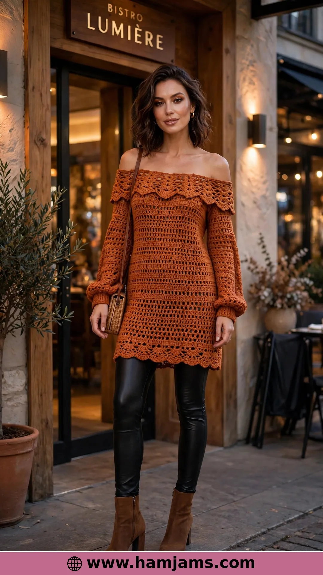The Off-Shoulder Tunic Dress