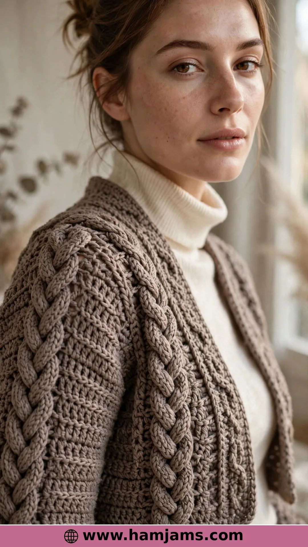 Braided Loops Worth Showing Off