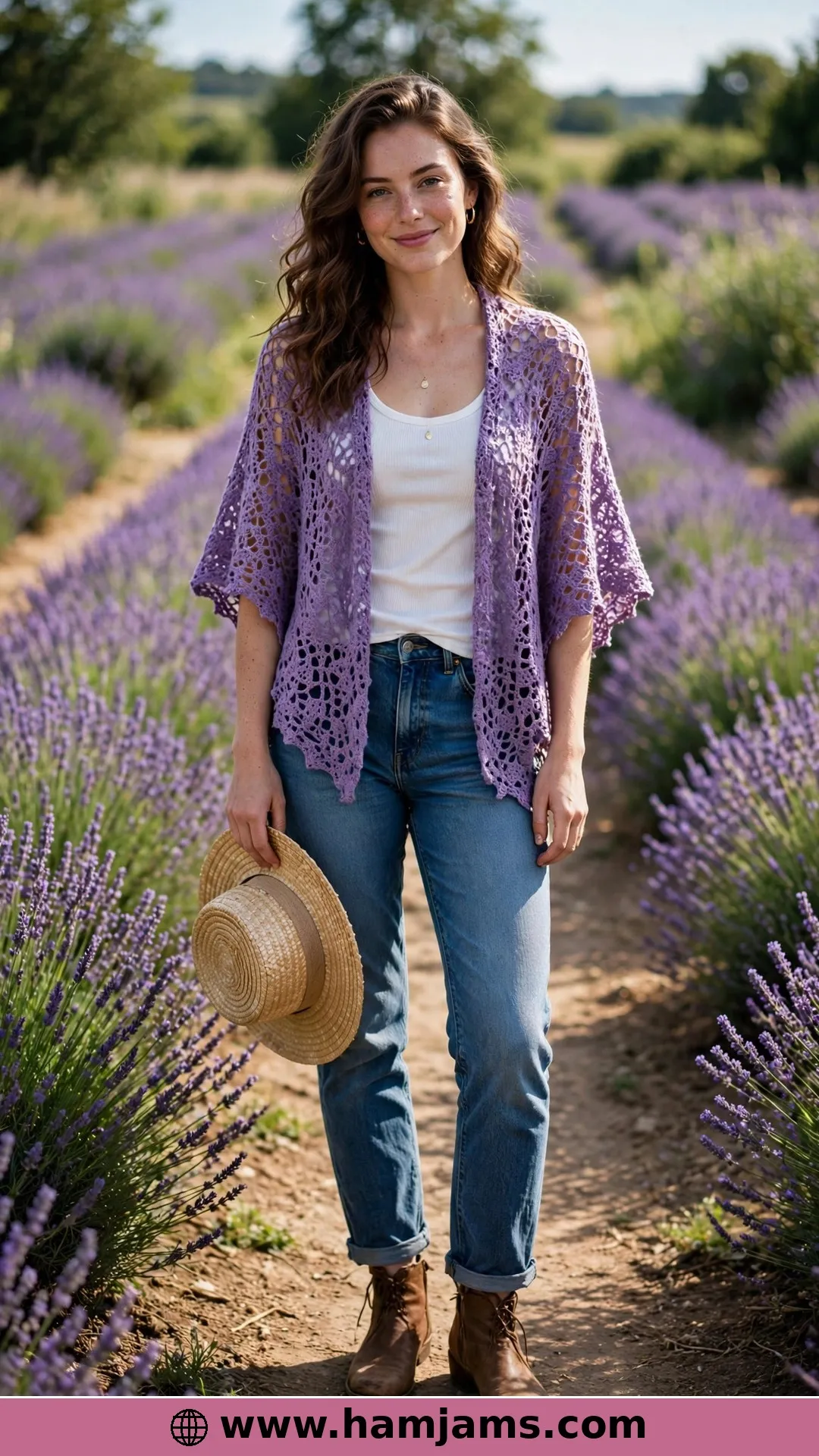 The Featherlight Lace Poncho for Every Season