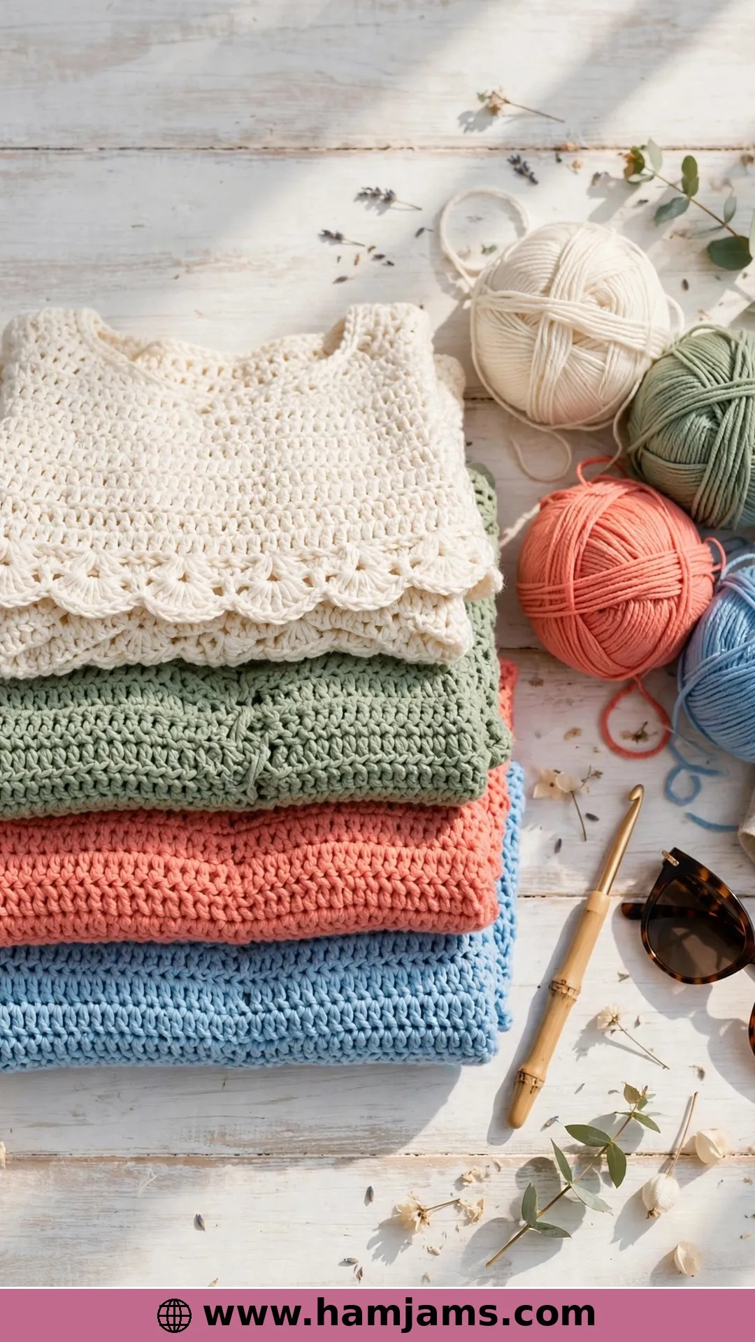 Crochet outfit ideas