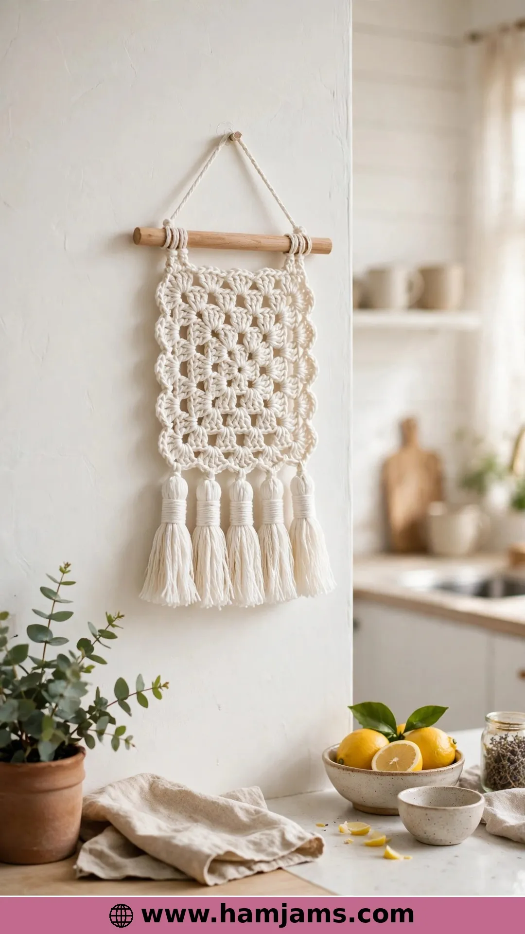 Macramé Texture, Honest Crochet Stitches