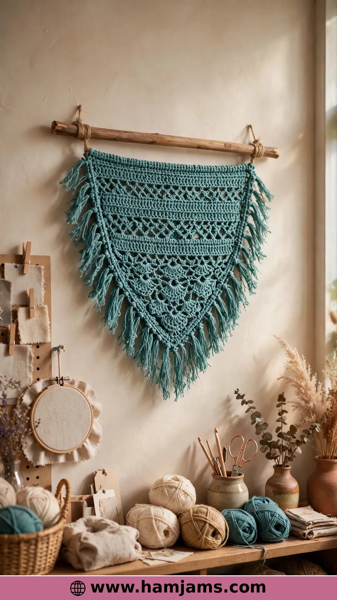 The Beginner Triangle That Starts With Two Stitches