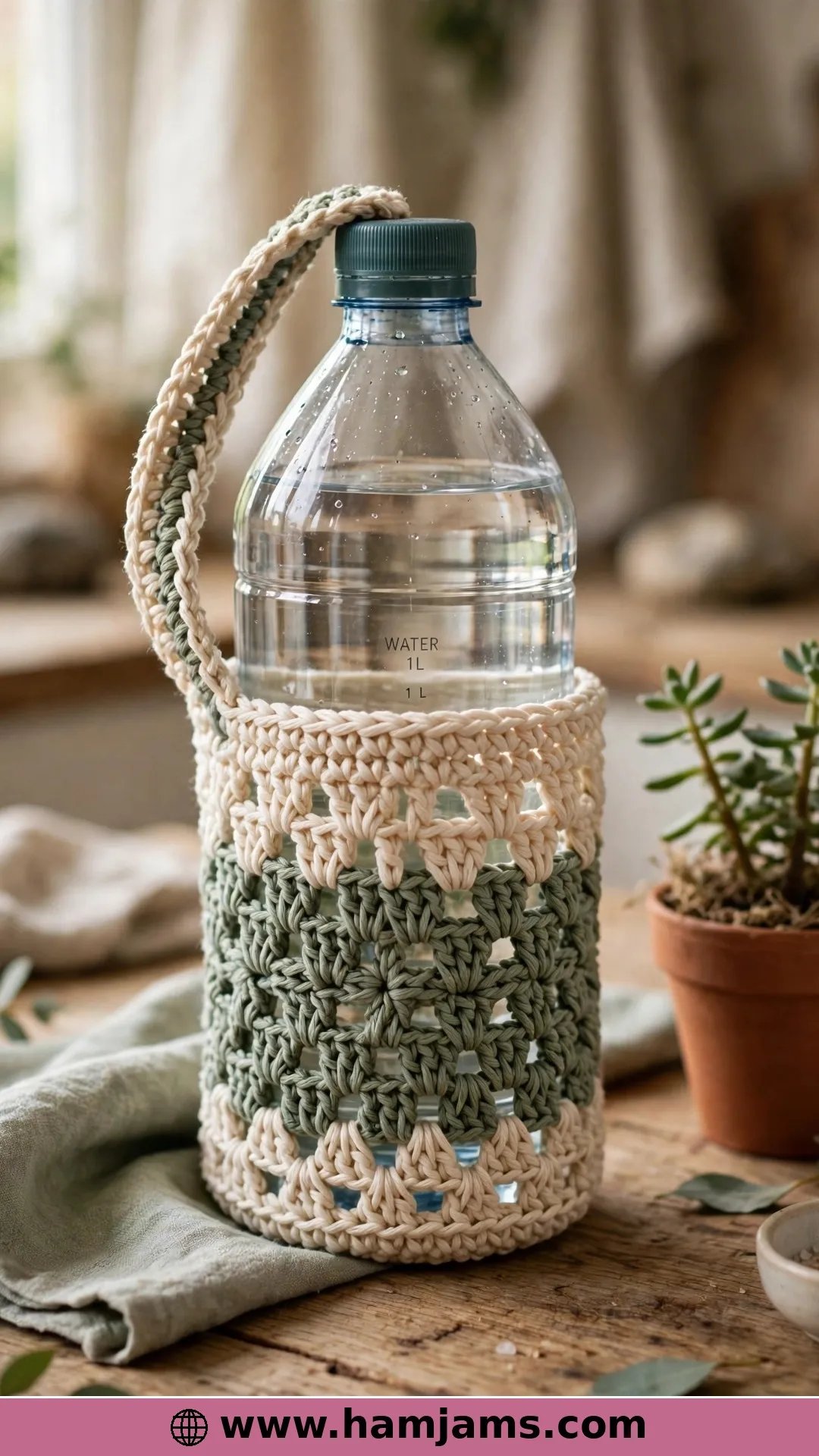 Granny Stitch in Soft Cotton-Linen