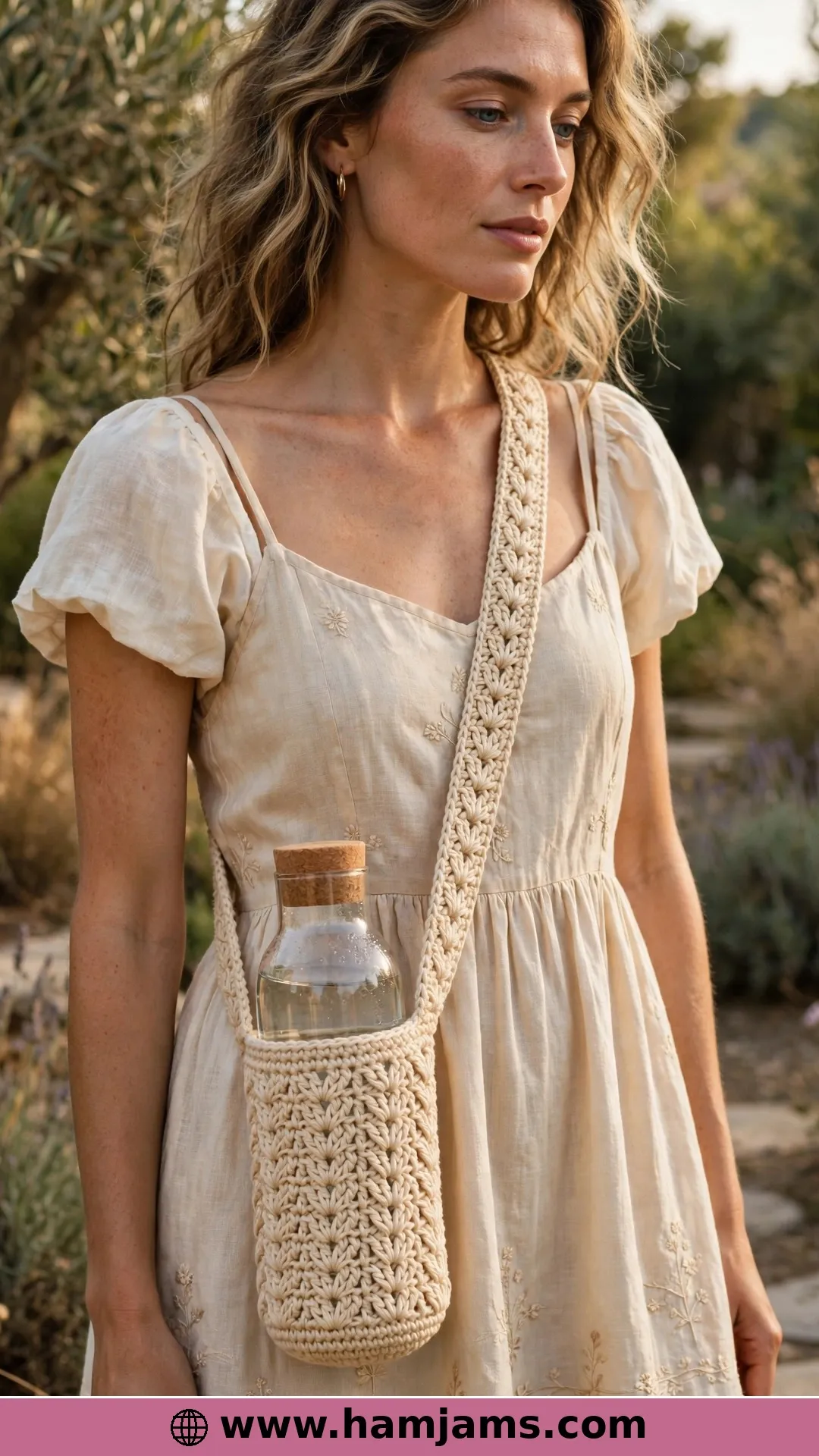 Wheat Stitch Texture, Two Sizes