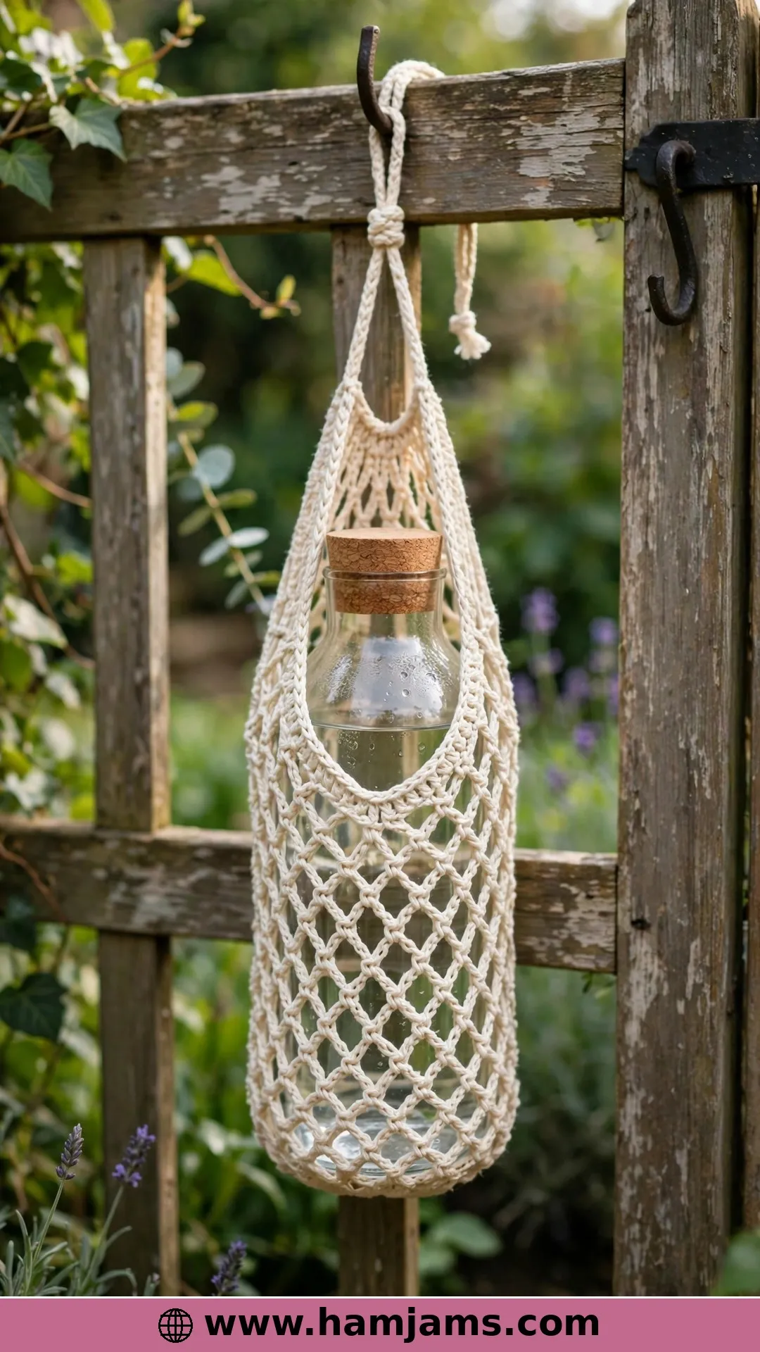 The Little Mesh Holder With a Chart