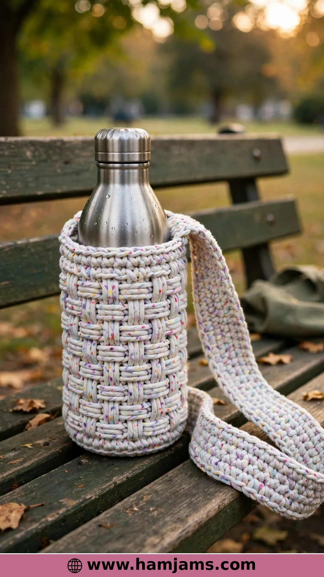 Basketweave Texture and a No-Stretch Strap
