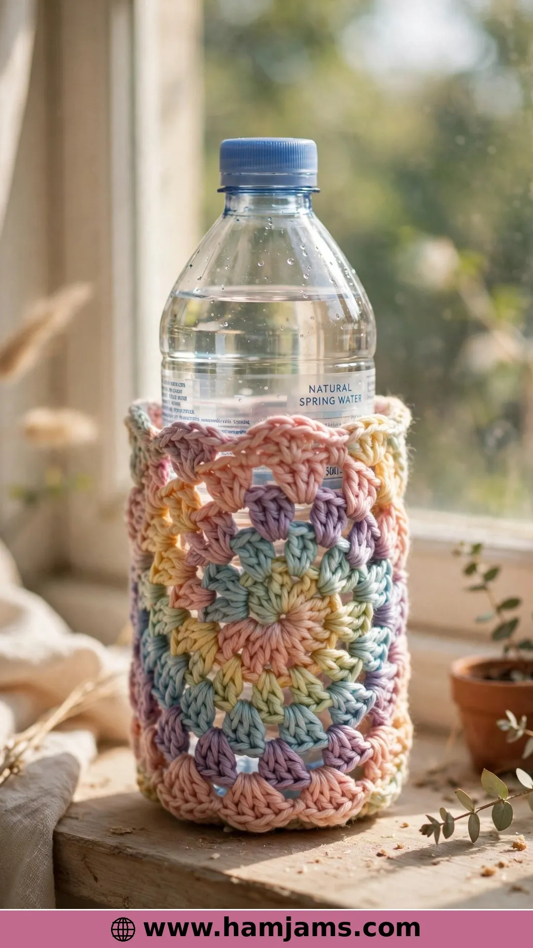 The Spiral-Base Granny Holder