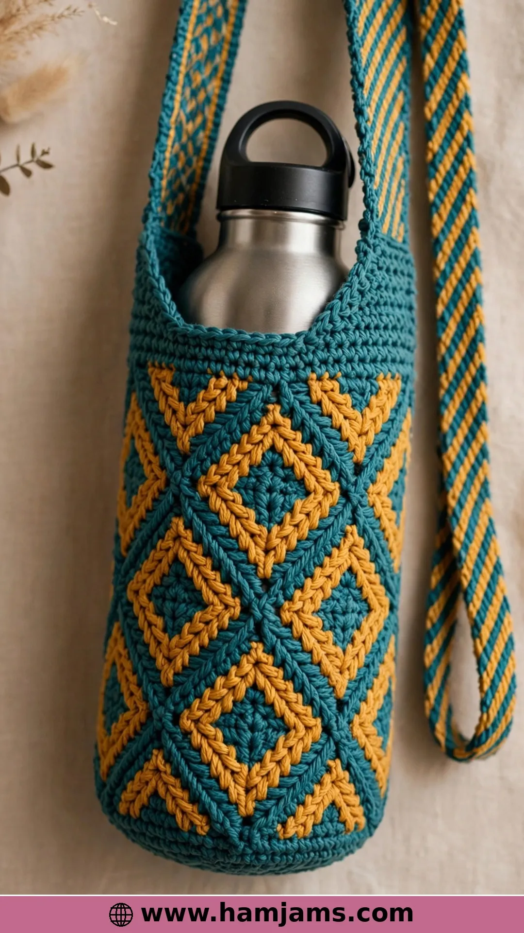 Interlocking Colourwork for Texture Lovers