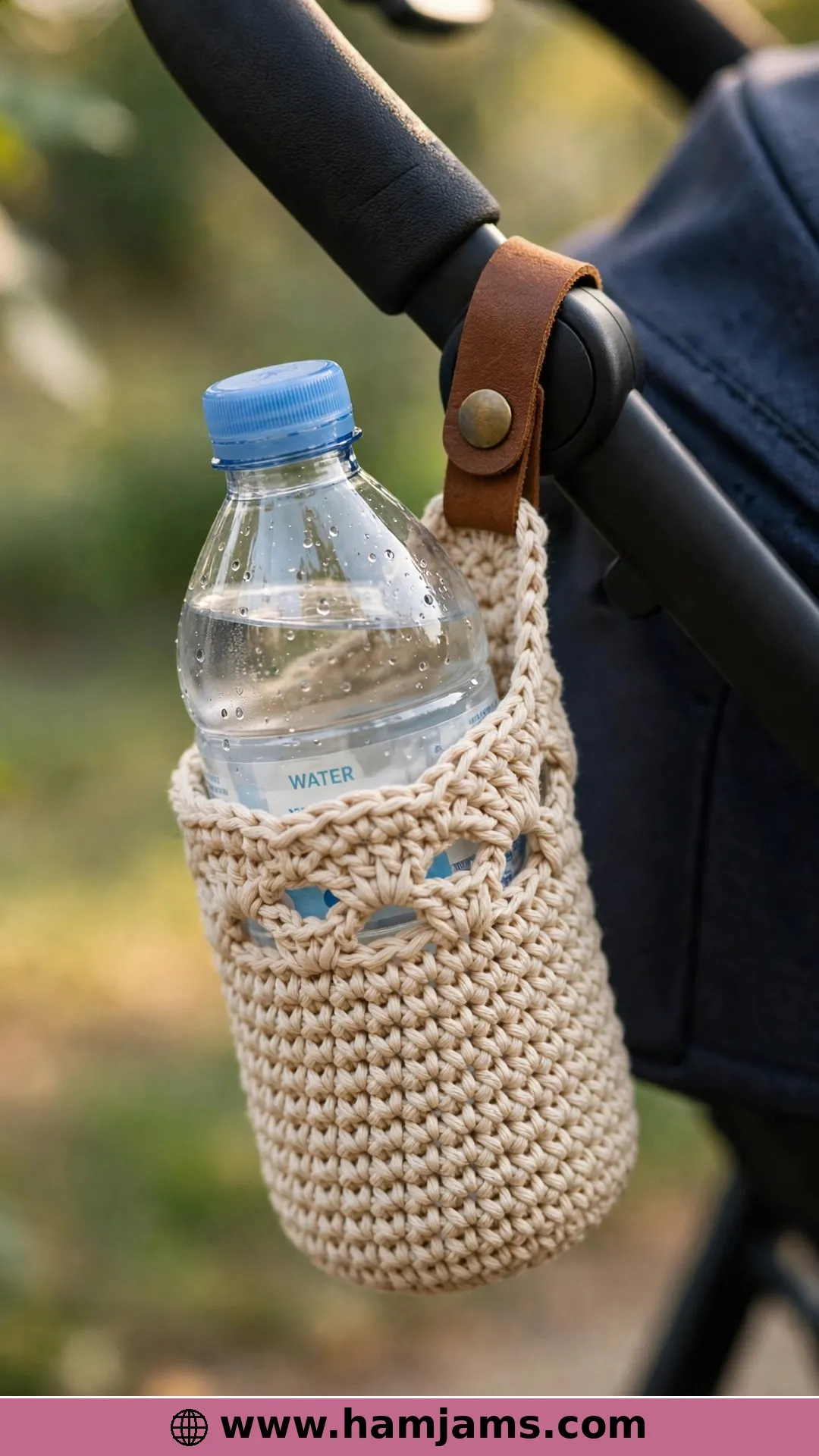 The Button-Strap Clip-On Carrier
