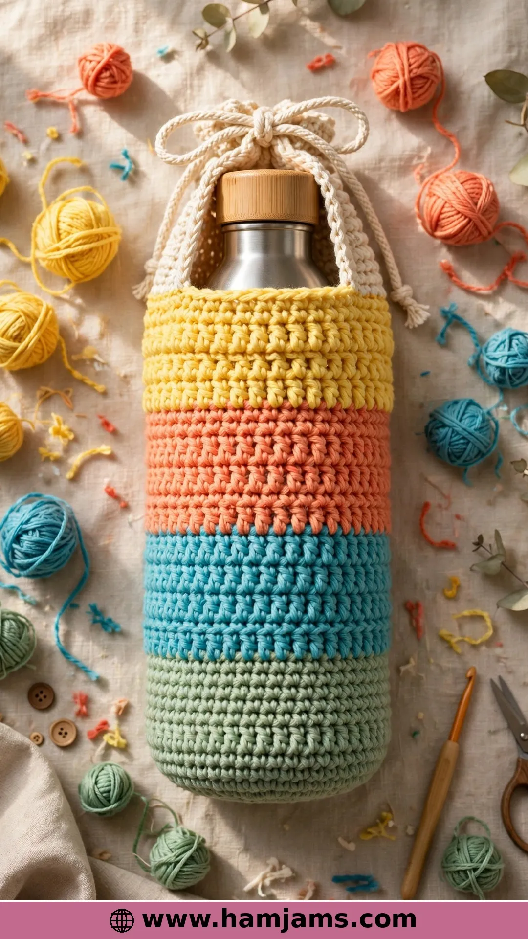 Scraps of Yarn, Four Colours