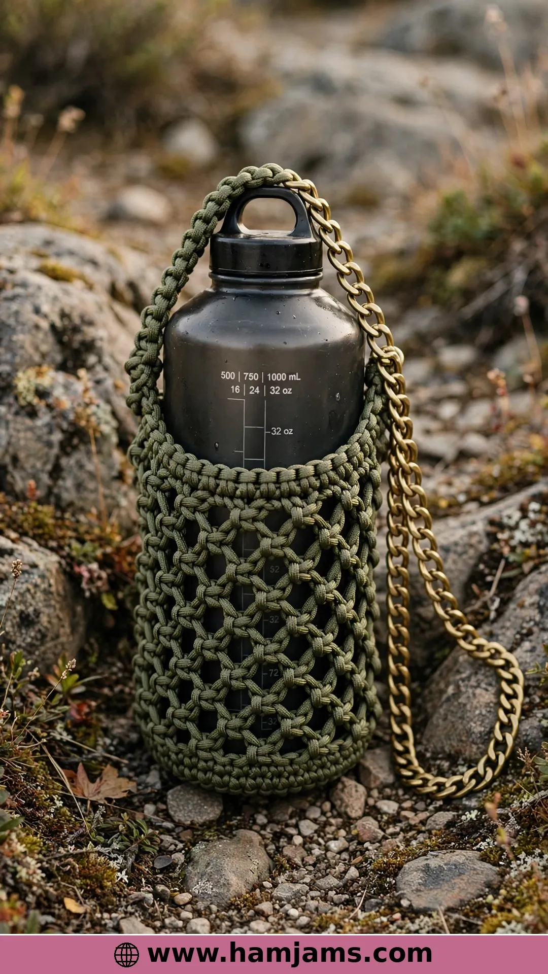 Crocheted From Paracord, Built to Last