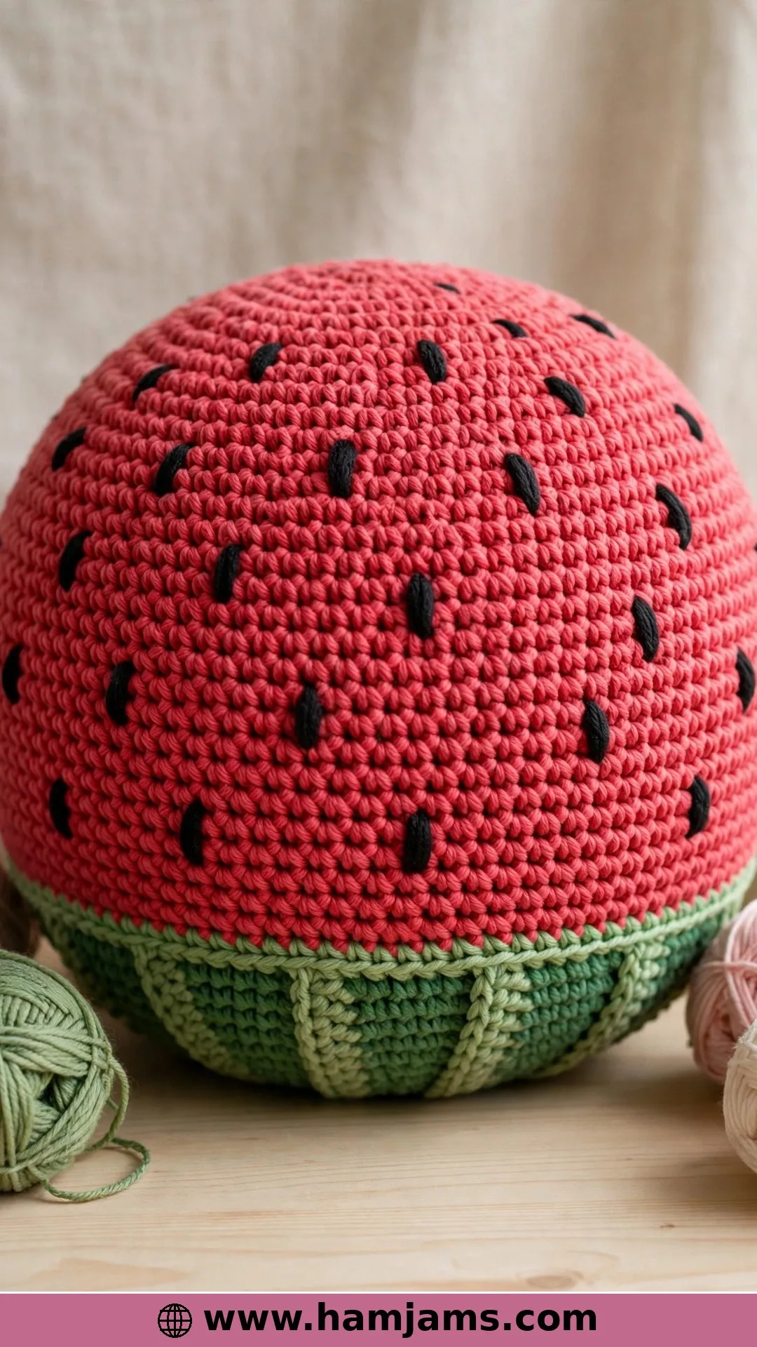 The Big Squishy Whole Watermelon
