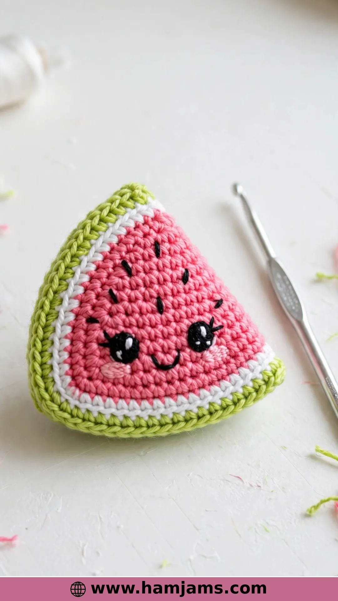 The Pocket-Sized Slice Plushie