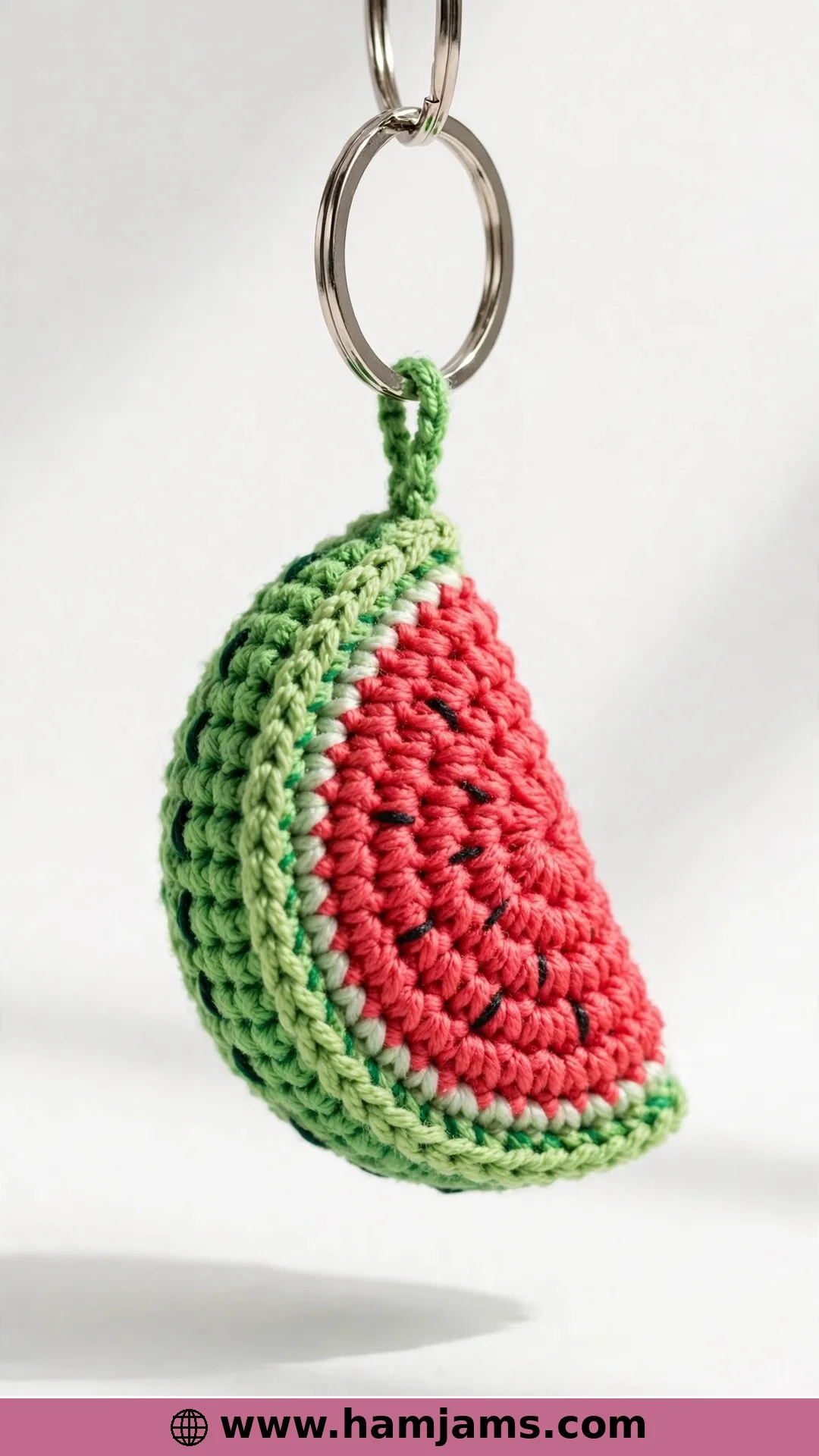 The Keychain Slice With a Video Alongside