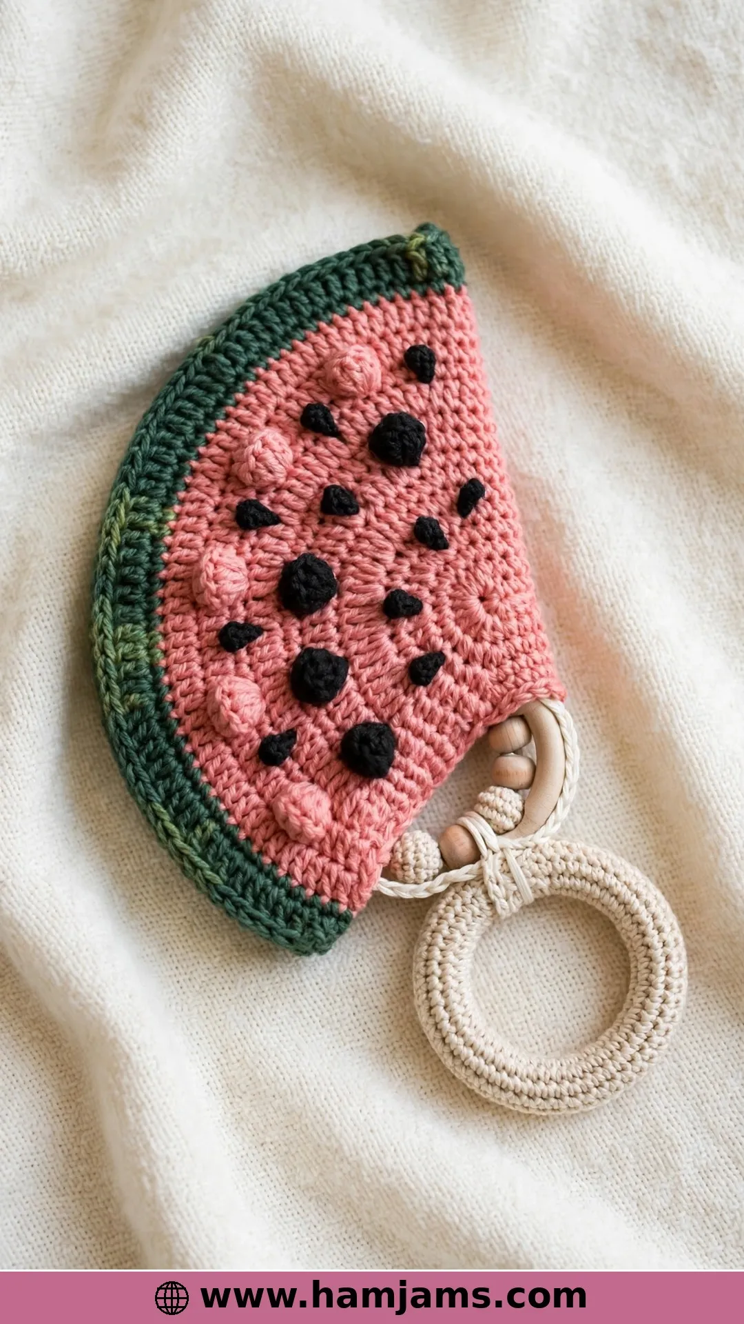 The Bobble-Seed Baby Rattle