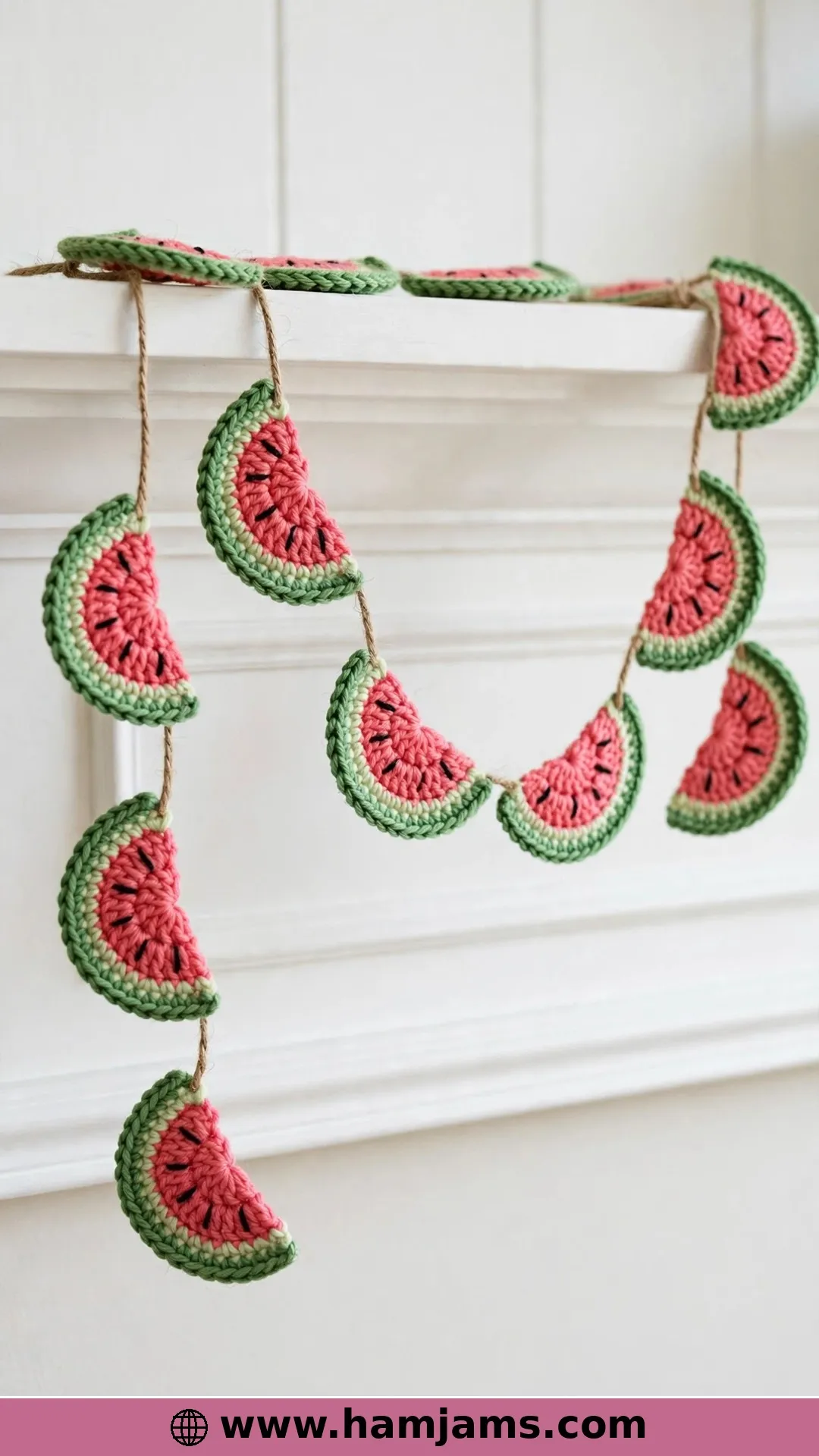 The Party Garland on Jute Twine