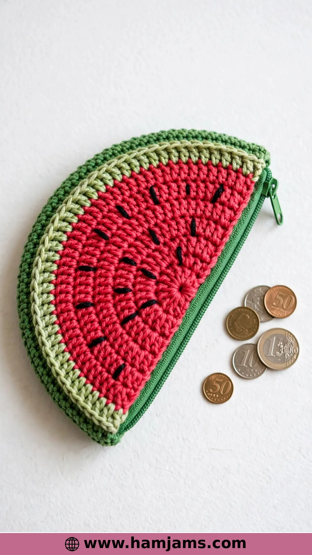 The Zipper Purse With a Lining Tutorial