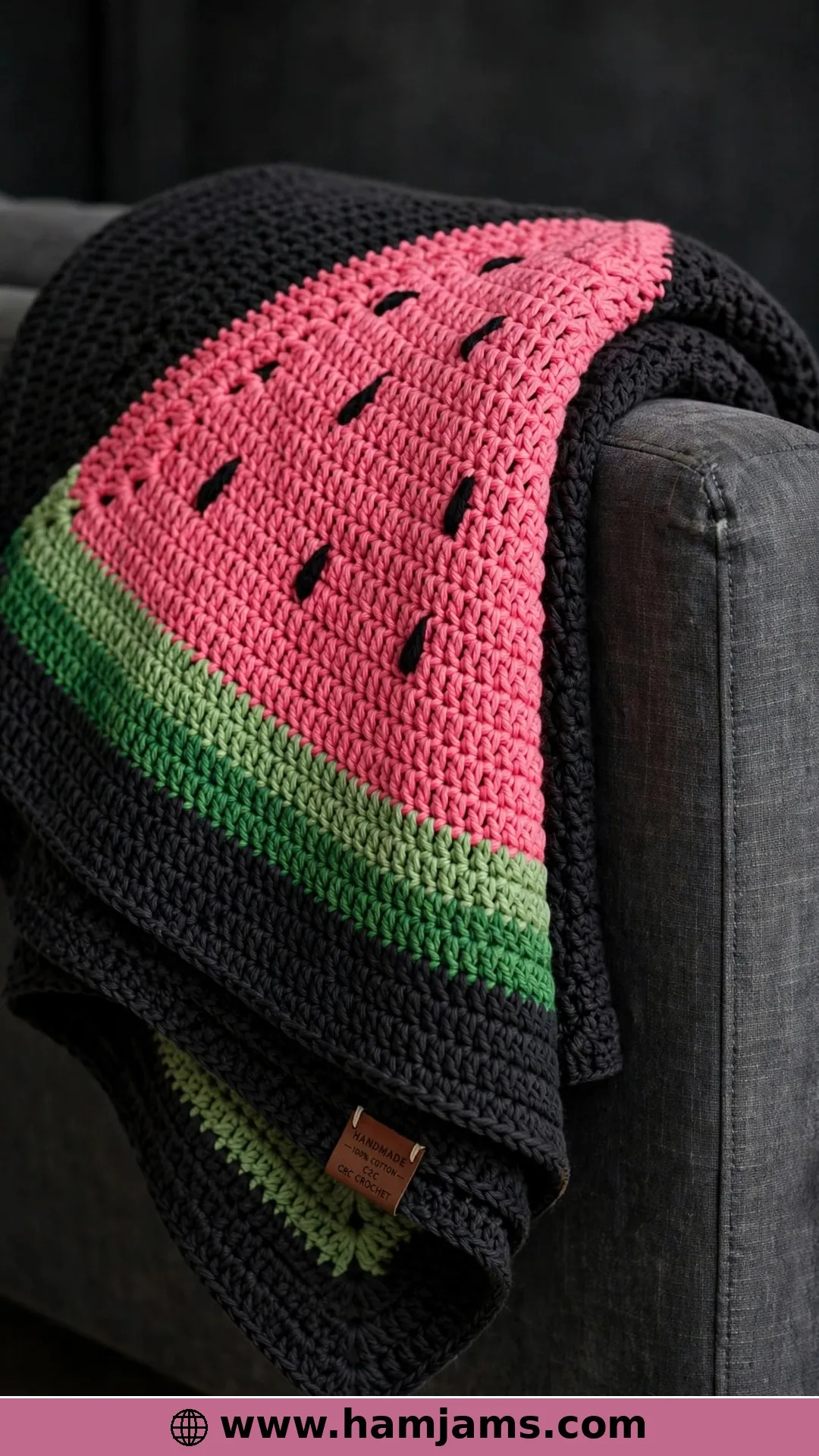 The Big Slice Blanket Graph