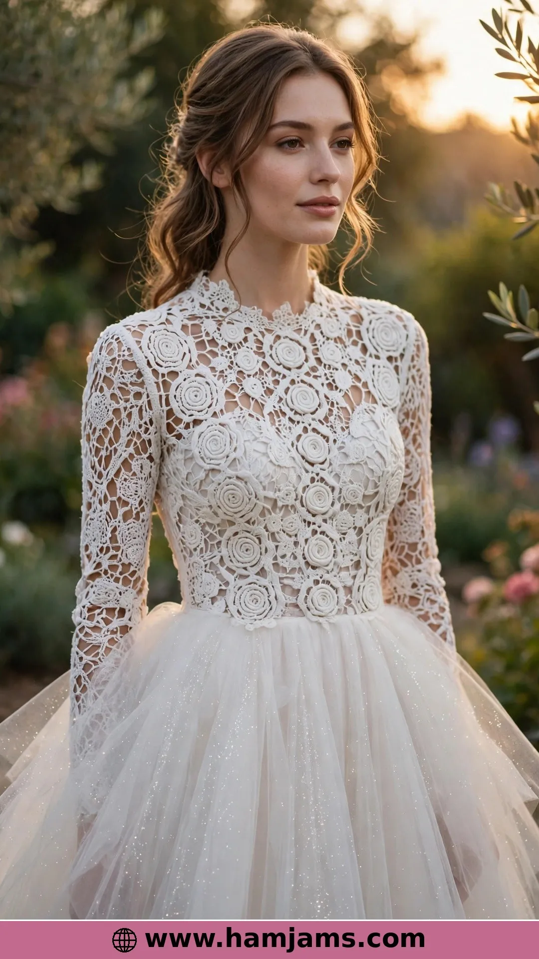 Rosettes, Rhinestones and a Whisper of Tulle