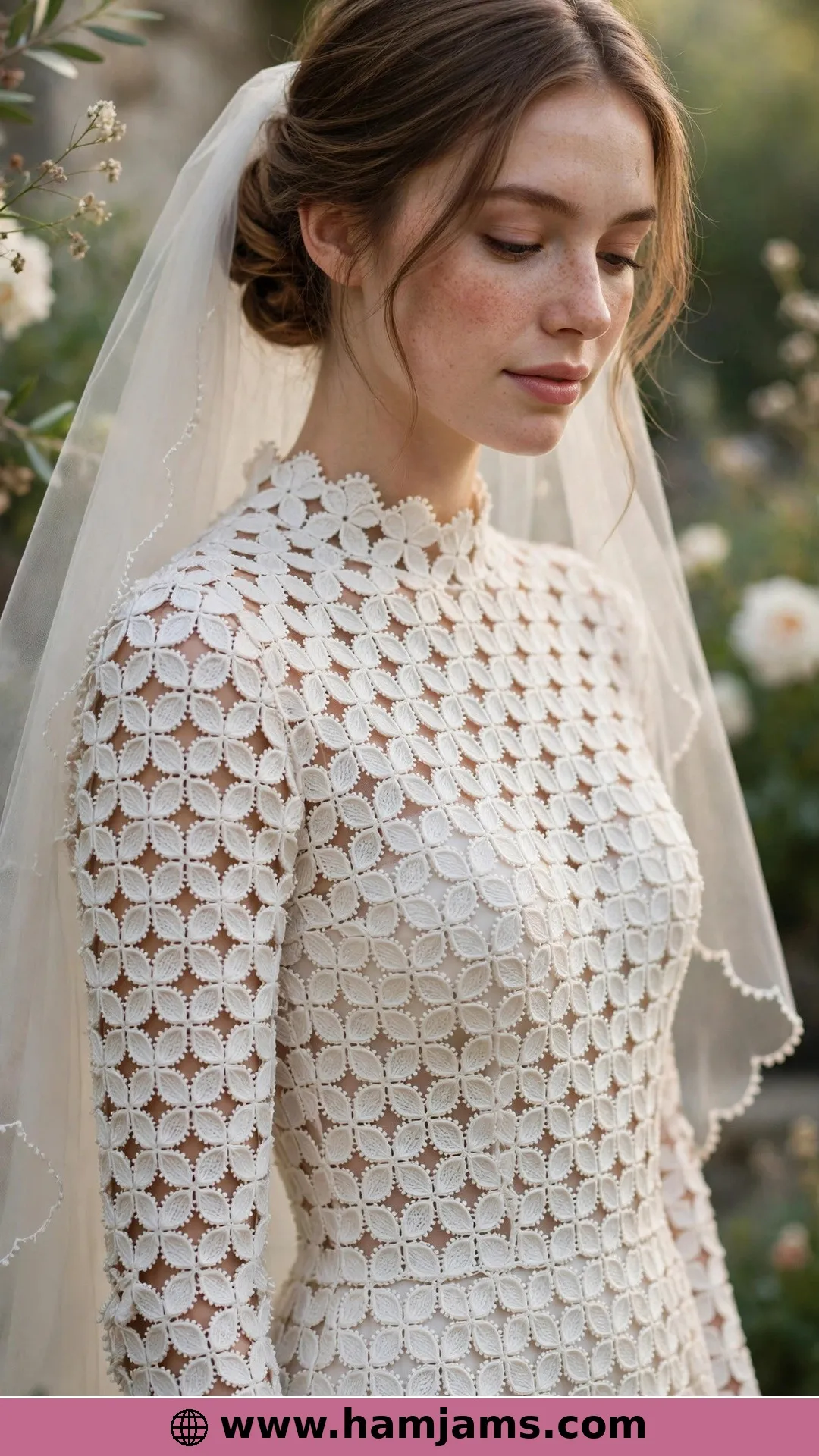 Nearly Four Hundred Petal Squares From Brazil