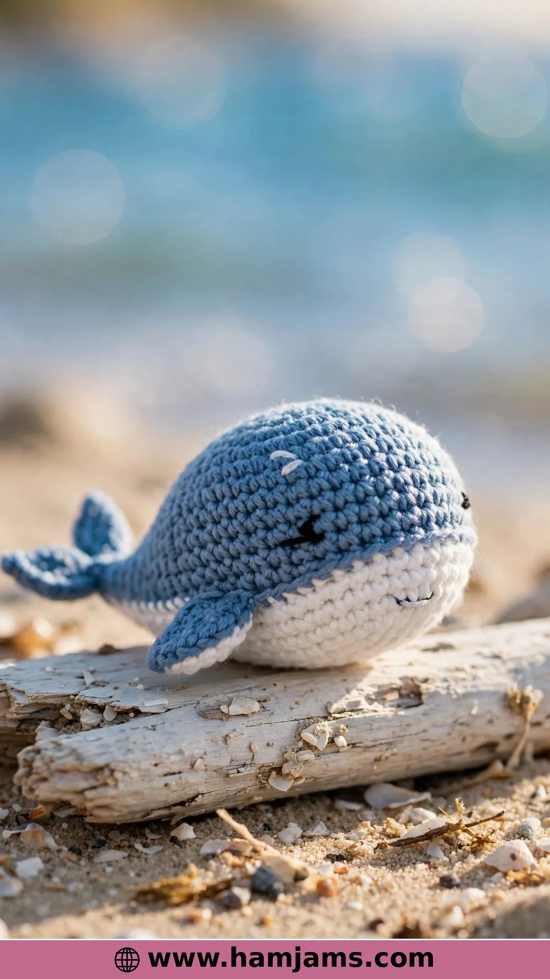 A Pocket-Sized Mini in Soft Blue and White